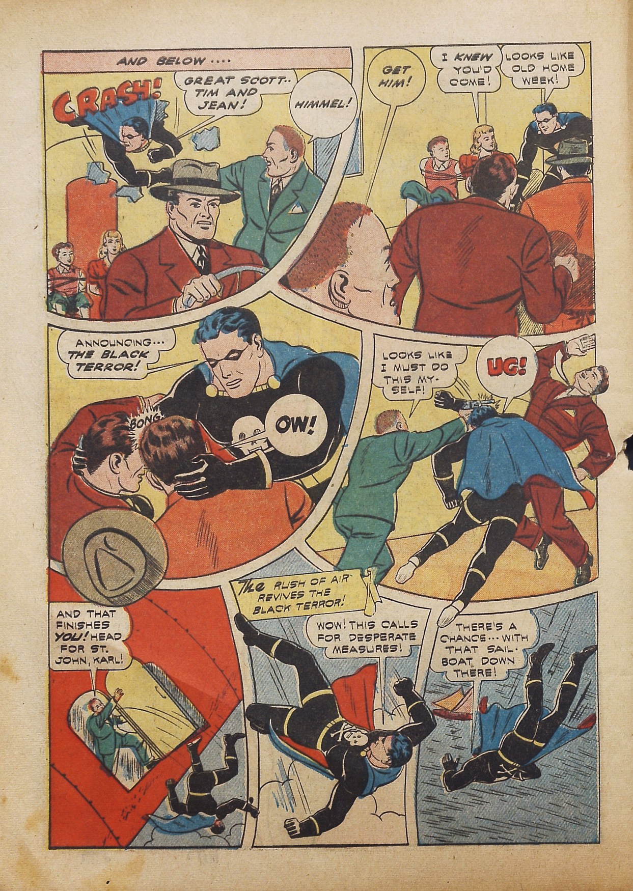 Read online Exciting Comics comic -  Issue #26 - 8