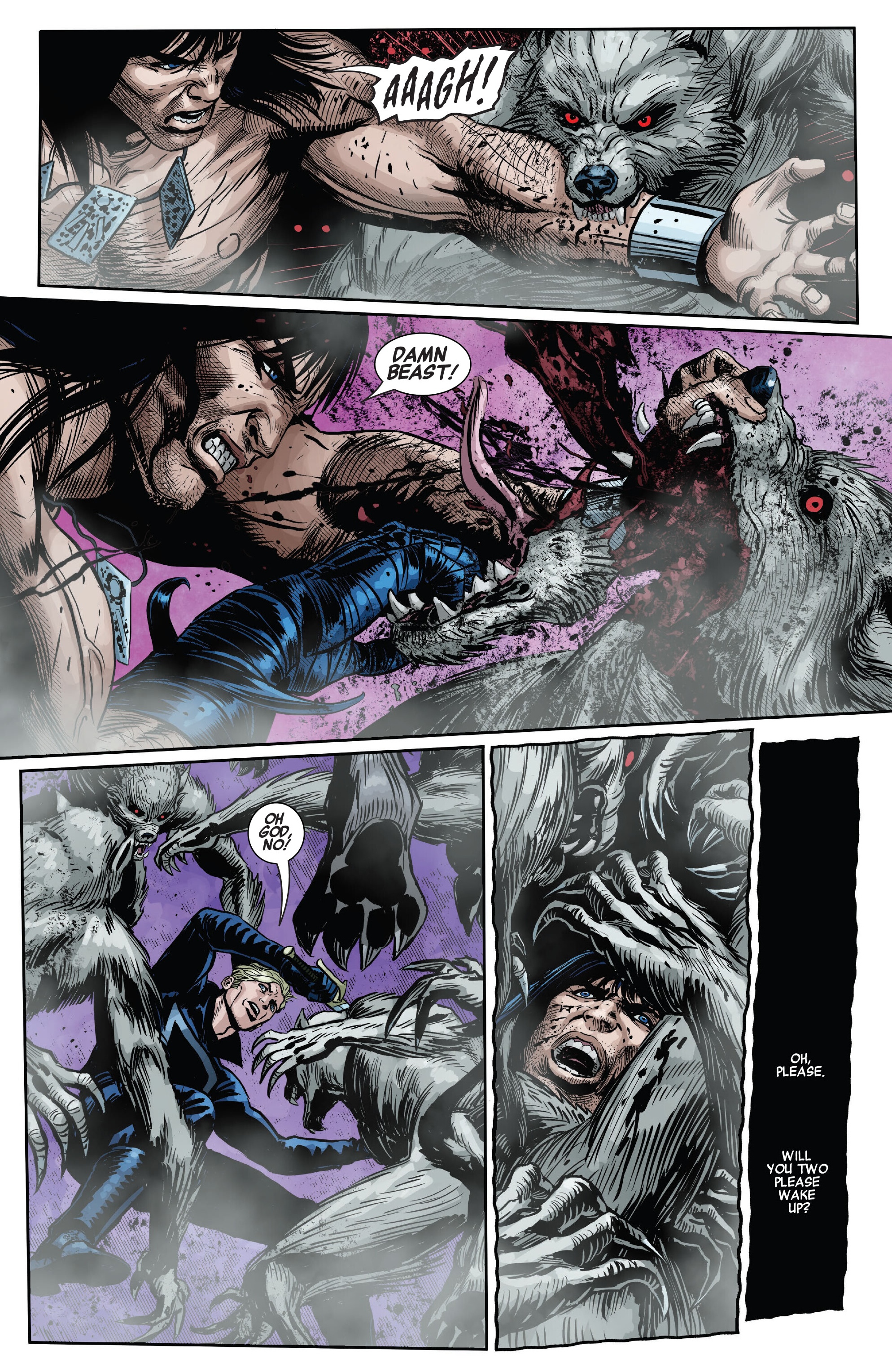 Read online Savage Avengers by Gerry Duggan Omnibus comic -  Issue # TPB (Part 6) - 71