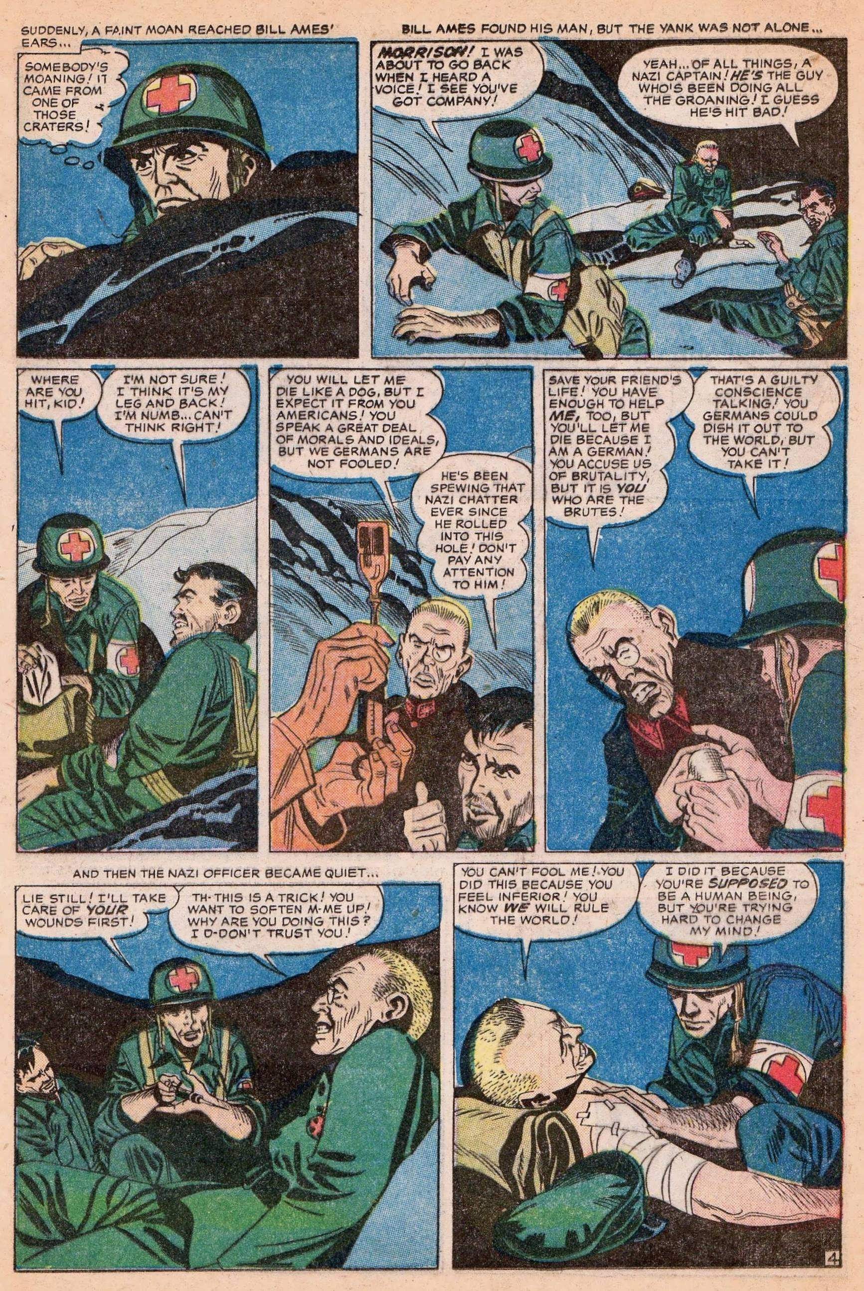 Read online Battleground comic -  Issue #15 - 13