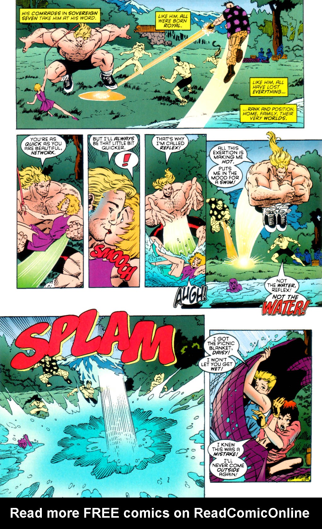 Read online Sovereign Seven comic -  Issue #28 - 3