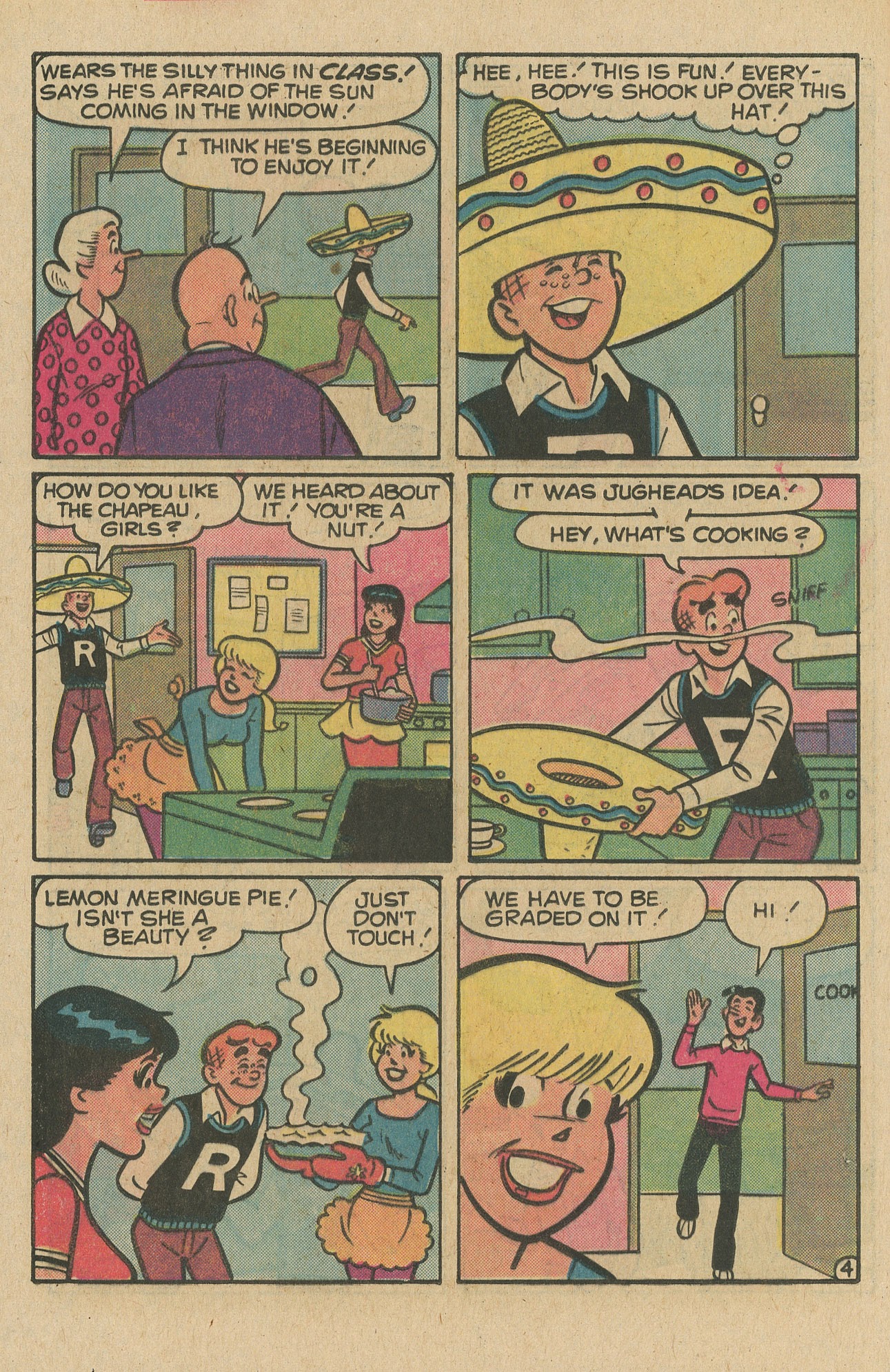 Read online Laugh (Comics) comic -  Issue #371 - 16