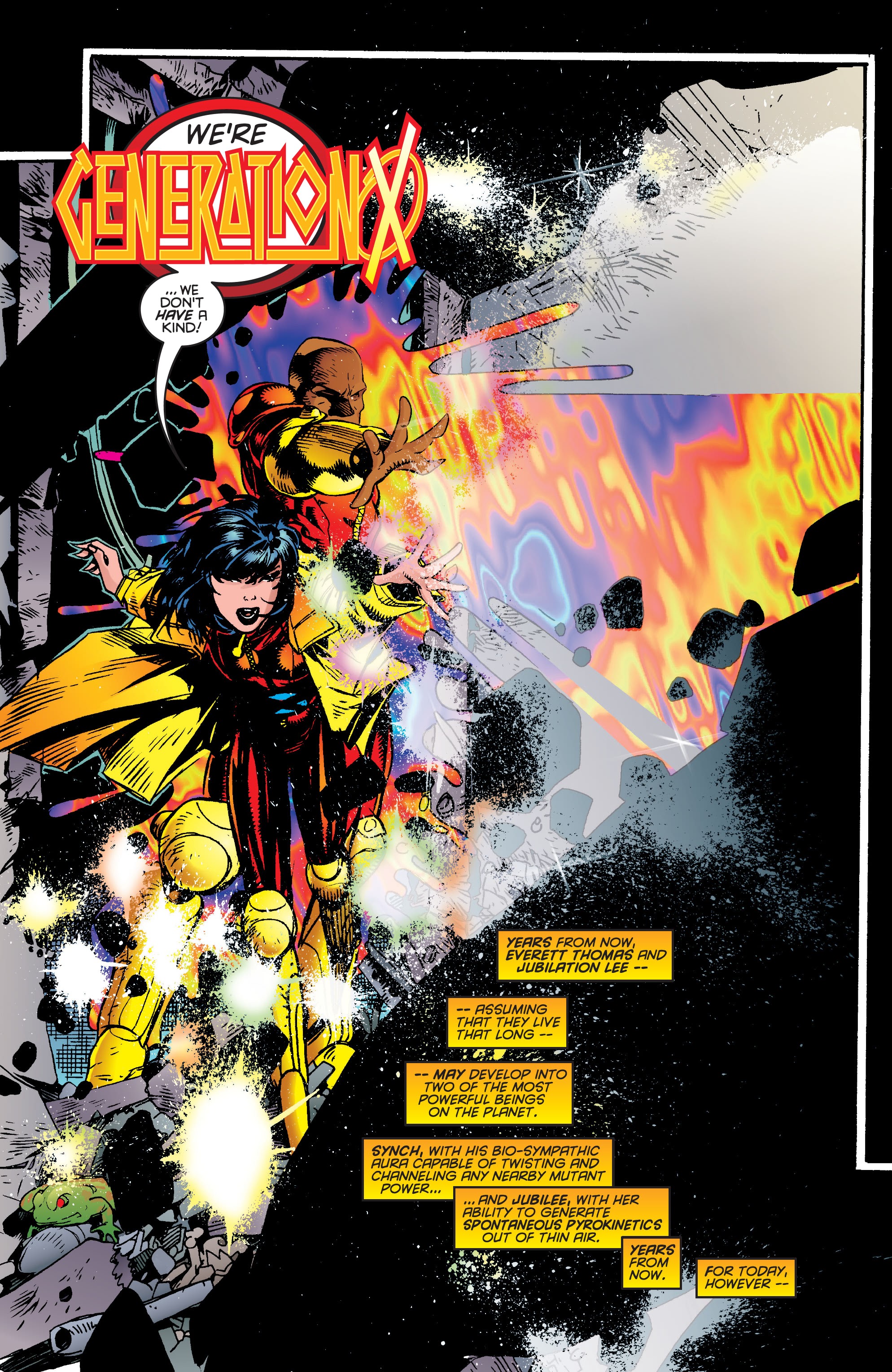 Read online Generation X Epic Collection comic -  Issue # TPB 1 (Part 3) - 48