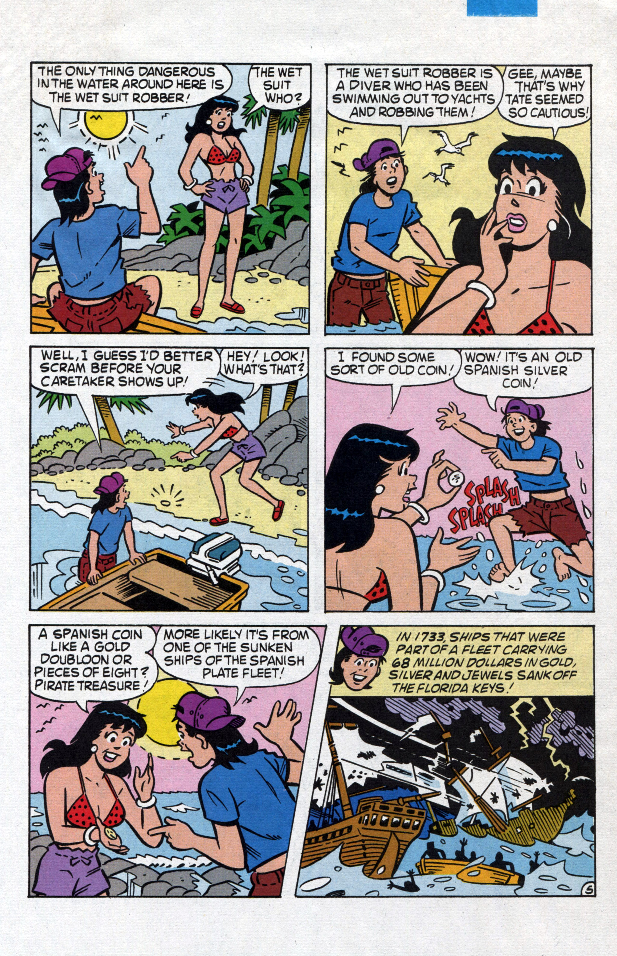Read online Veronica comic -  Issue #34 - 7