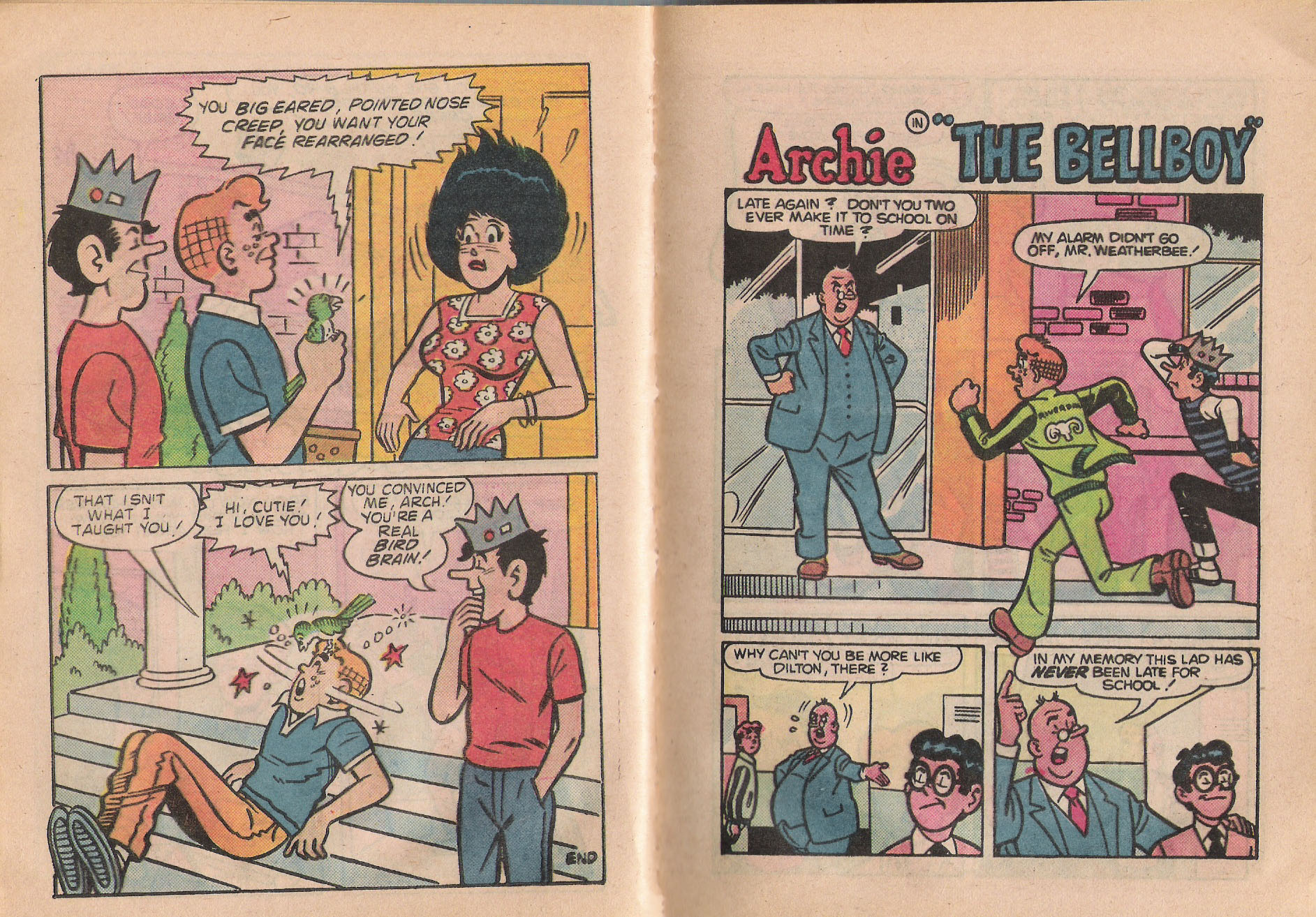 Read online Archie Digest Magazine comic -  Issue #73 - 7