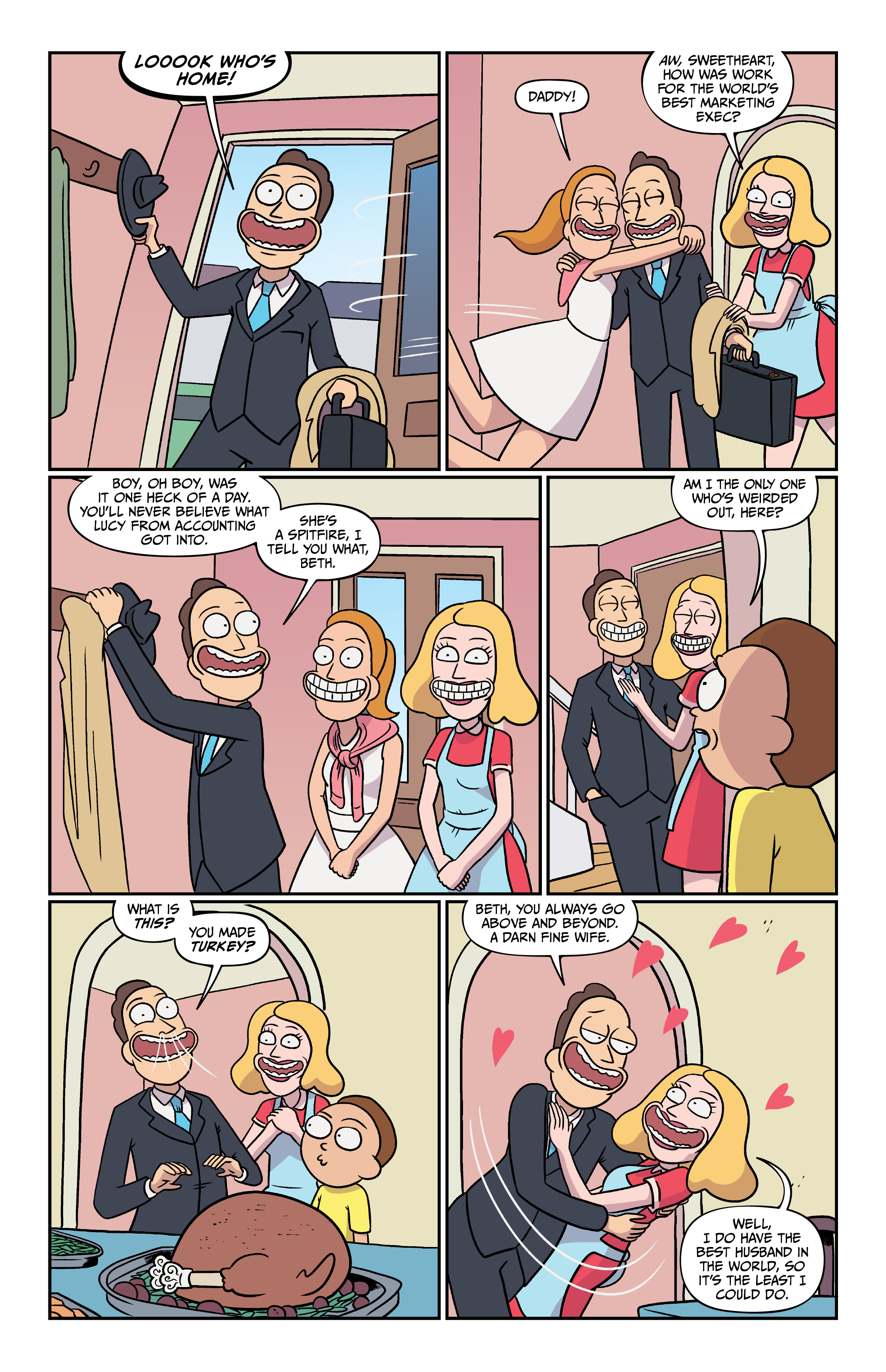 Read online Rick and Morty comic -  Issue # (2015) _Deluxe Edition 7 (Part 1) - 49