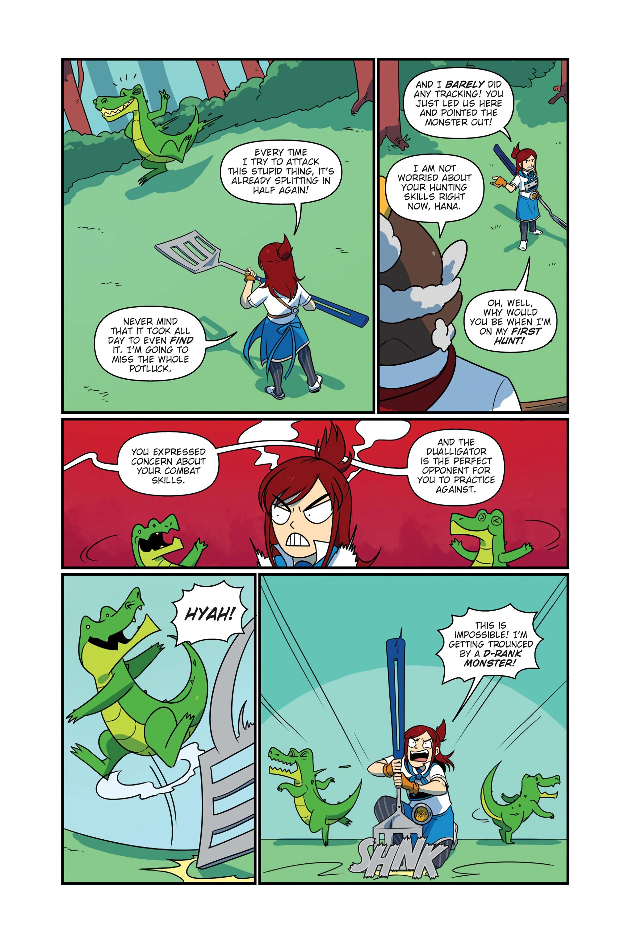 Read online Cooking with Monsters: The Beginner's Guide to Culinary Combat comic -  Issue # TPB (Part 2) - 76