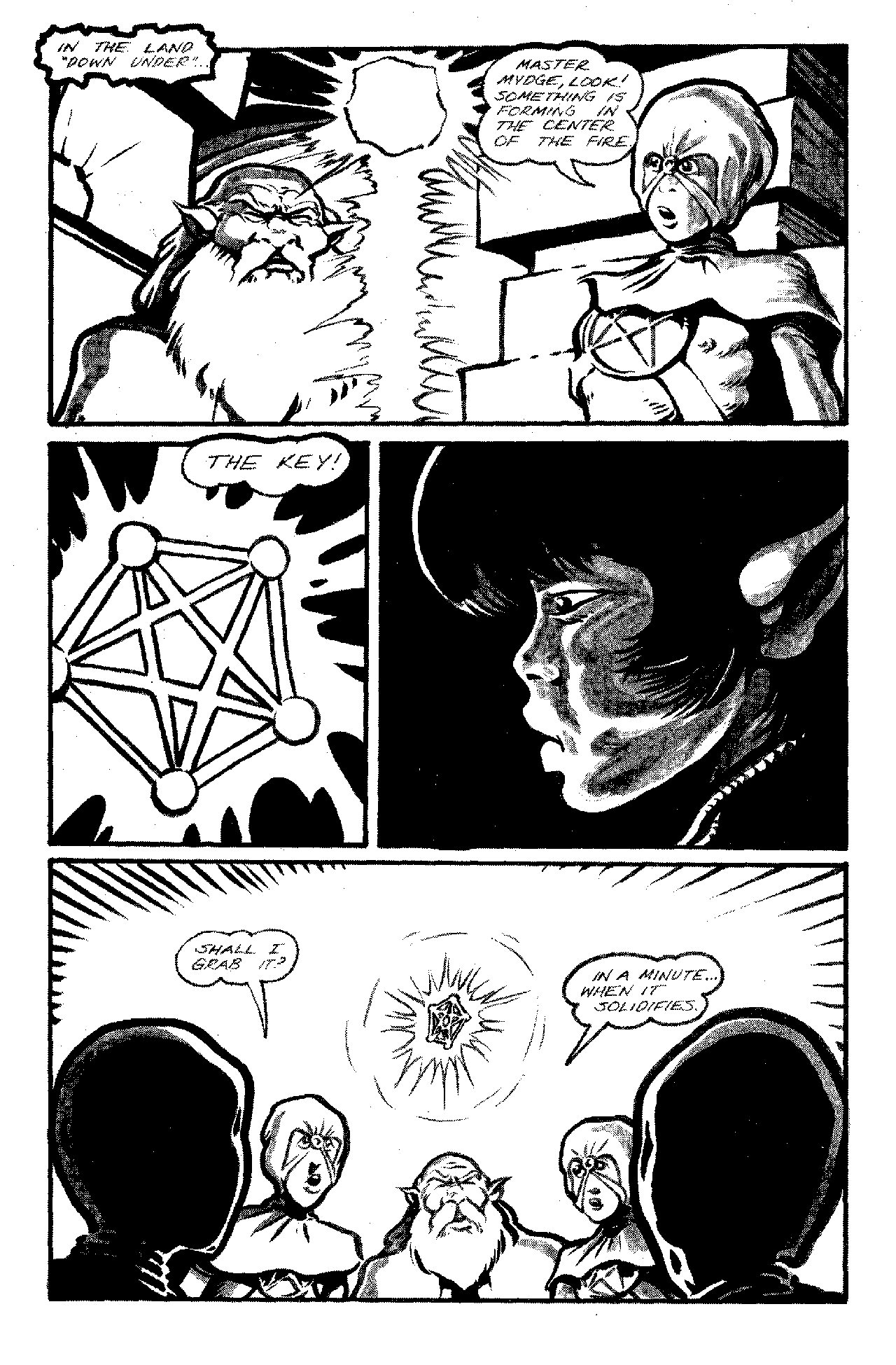 Read online Warlock 5 comic -  Issue #20 - 18