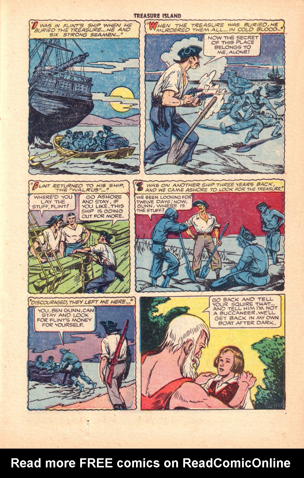 Read online Classics Illustrated comic -  Issue #64 - 19
