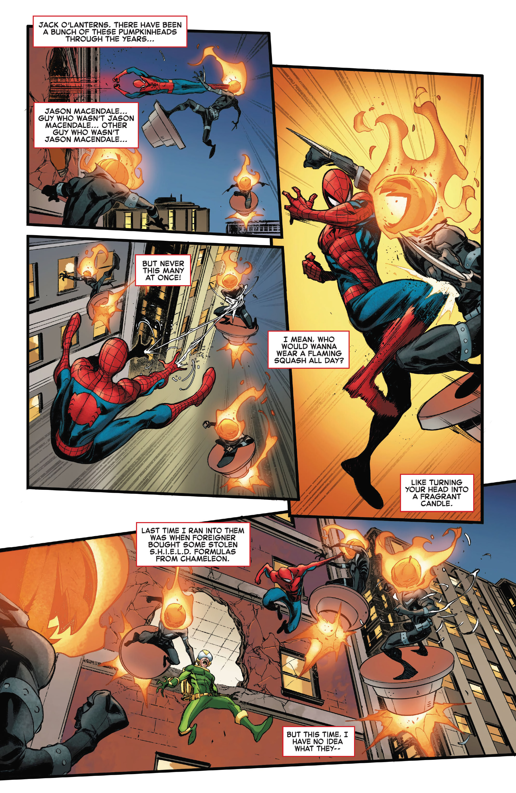 Read online The Amazing Spider-Man: By Nick Spencer Omnibus comic -  Issue # TPB (Part 11) - 21