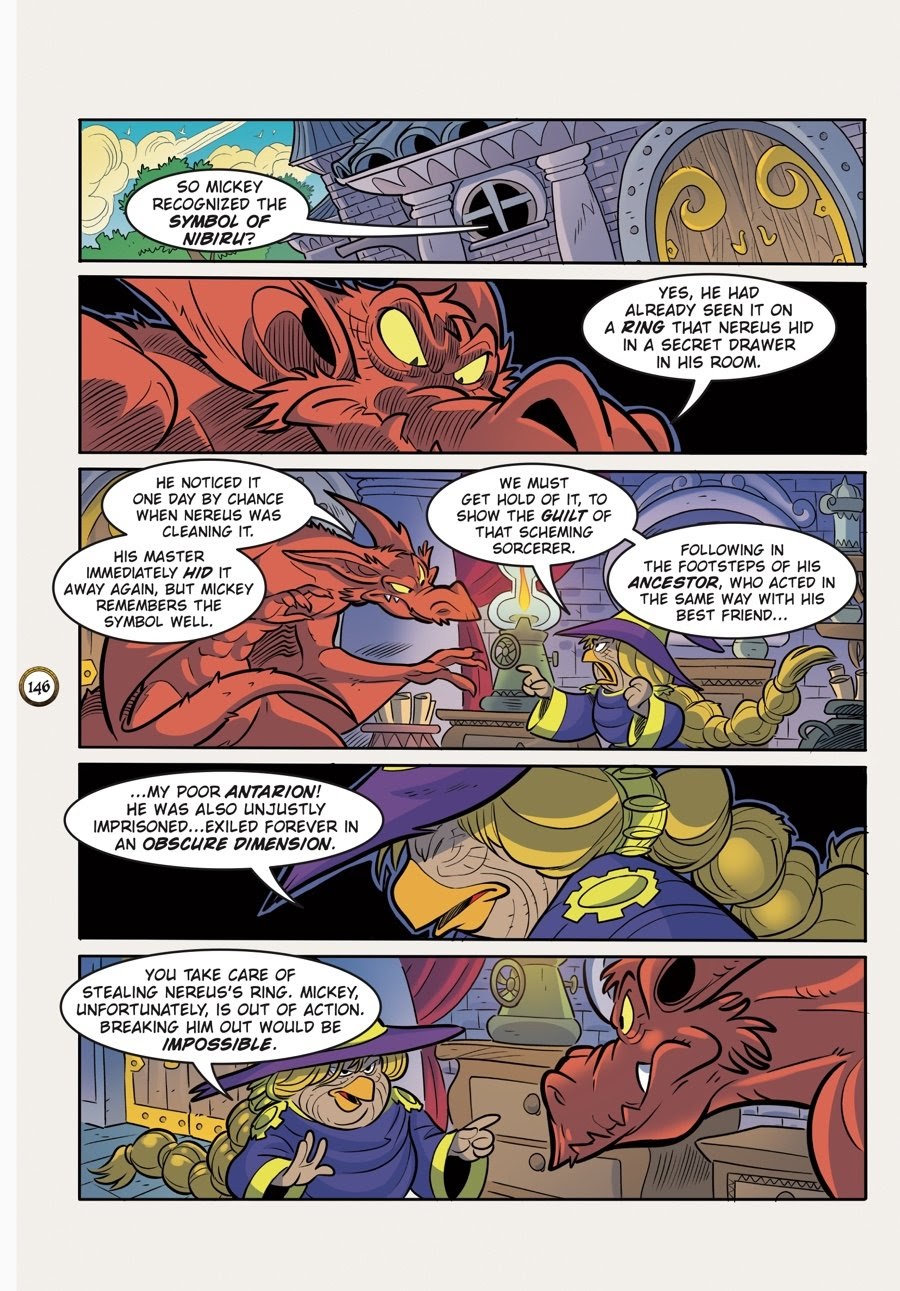 Read online Wizards of Mickey (2020) comic -  Issue # TPB 7 (Part 2) - 48