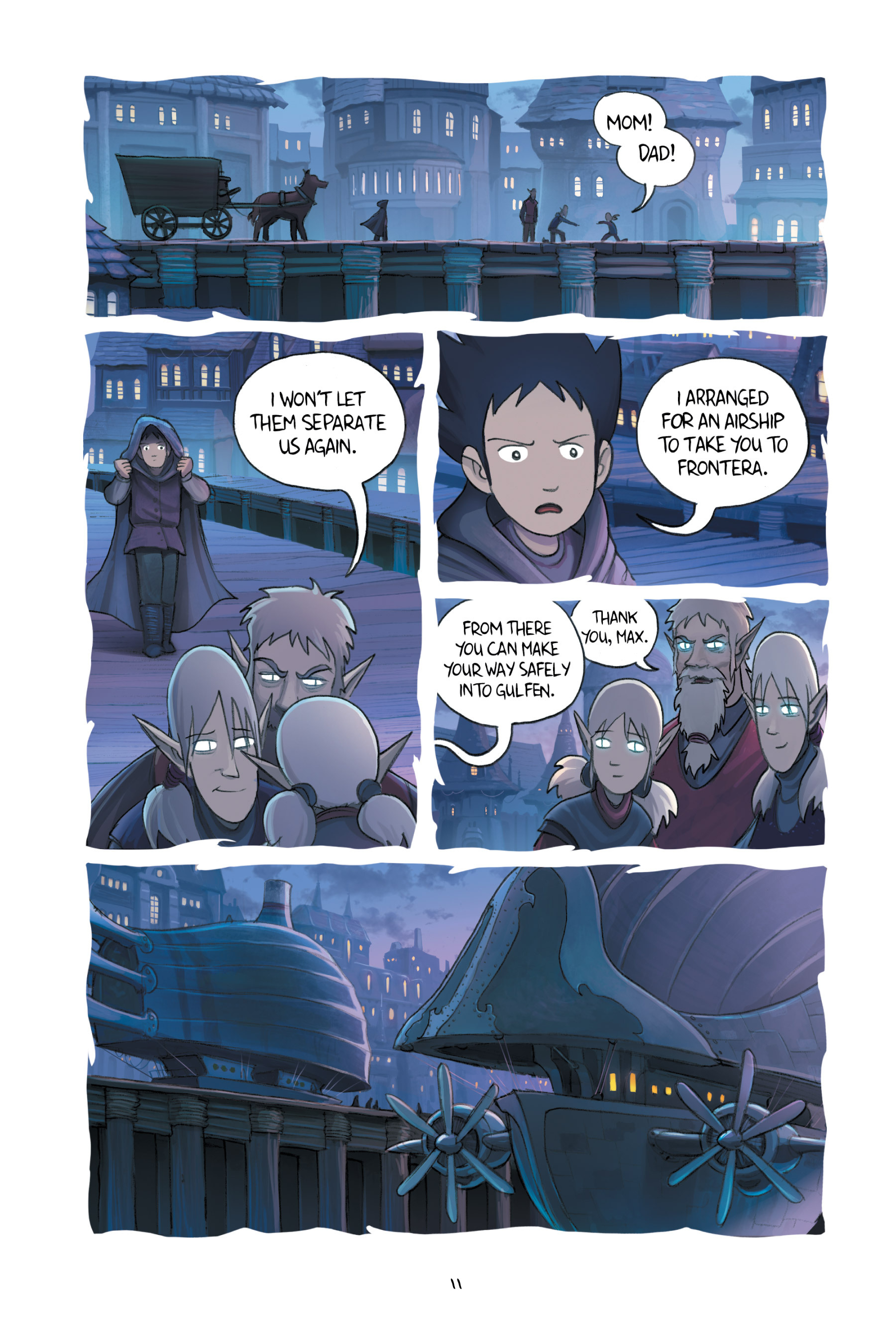 Read online Amulet comic -  Issue #5 - 14