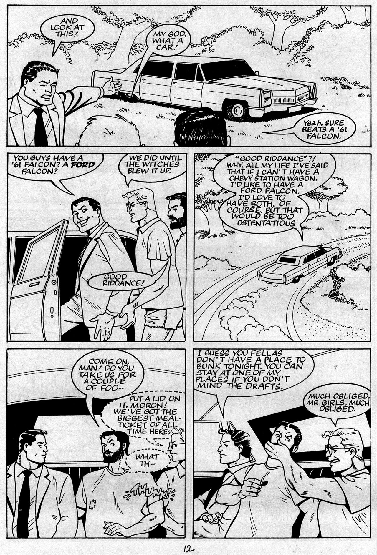 Read online The Trouble With Girls (1989) comic -  Issue #19 - 14