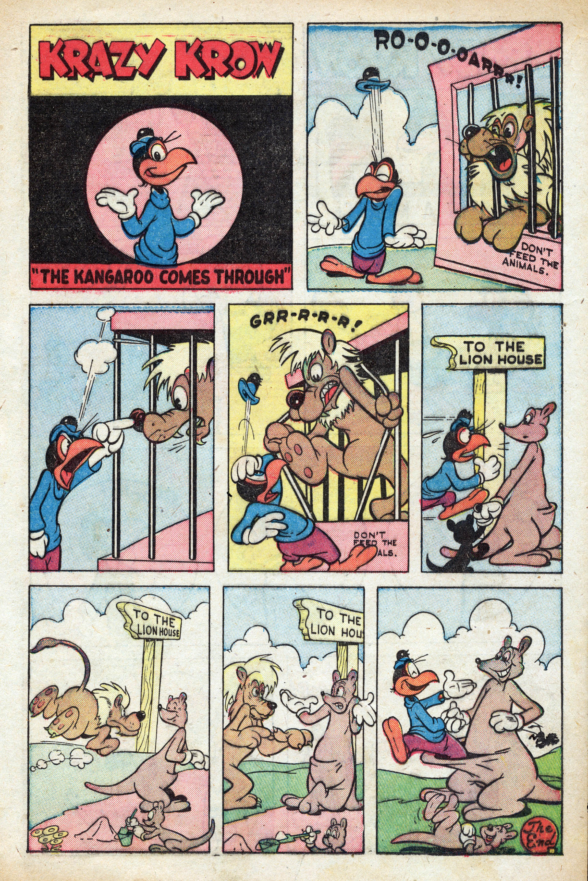 Read online Super Rabbit comic -  Issue #5 - 22