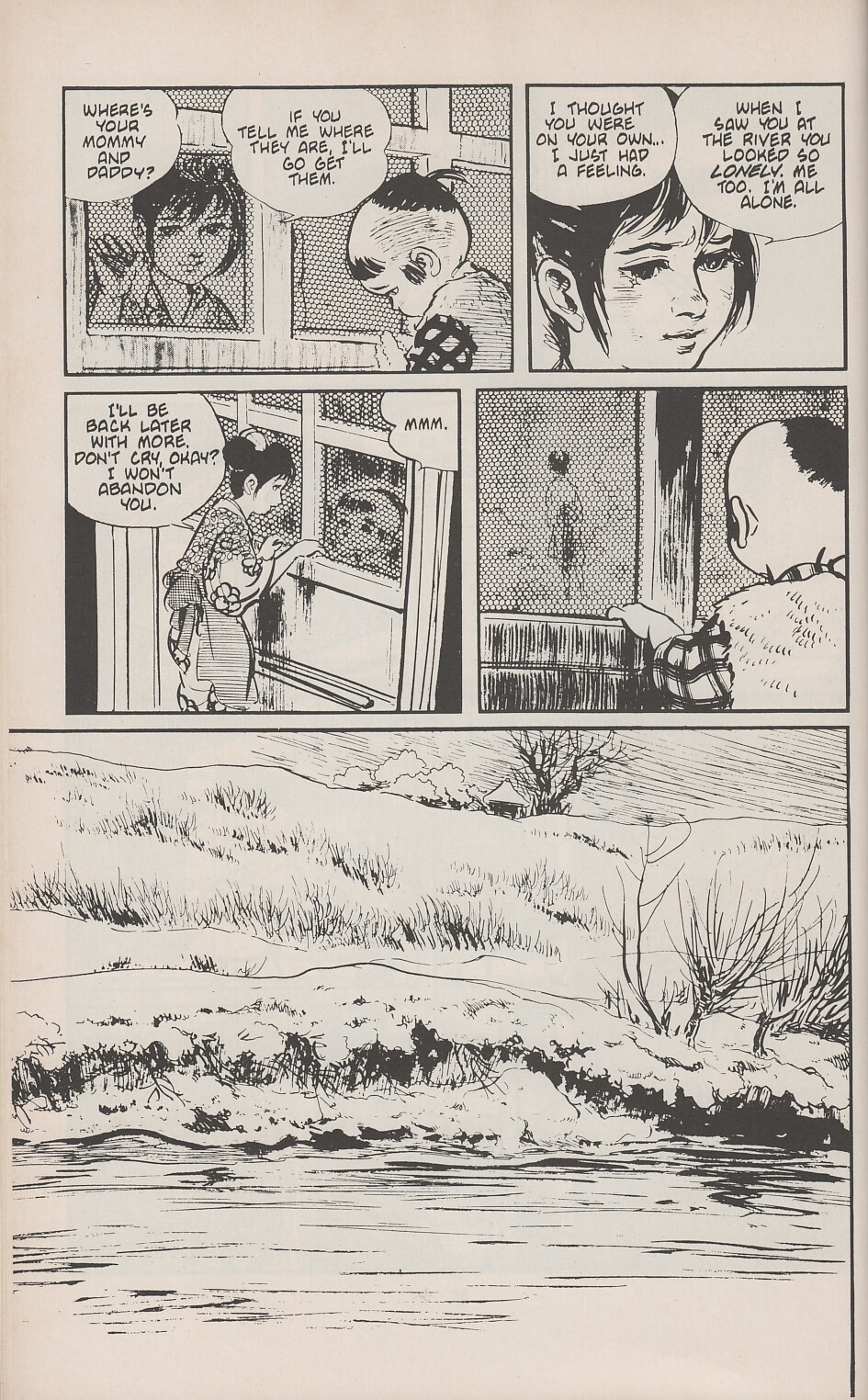 Read online Lone Wolf and Cub comic -  Issue #2 - 38