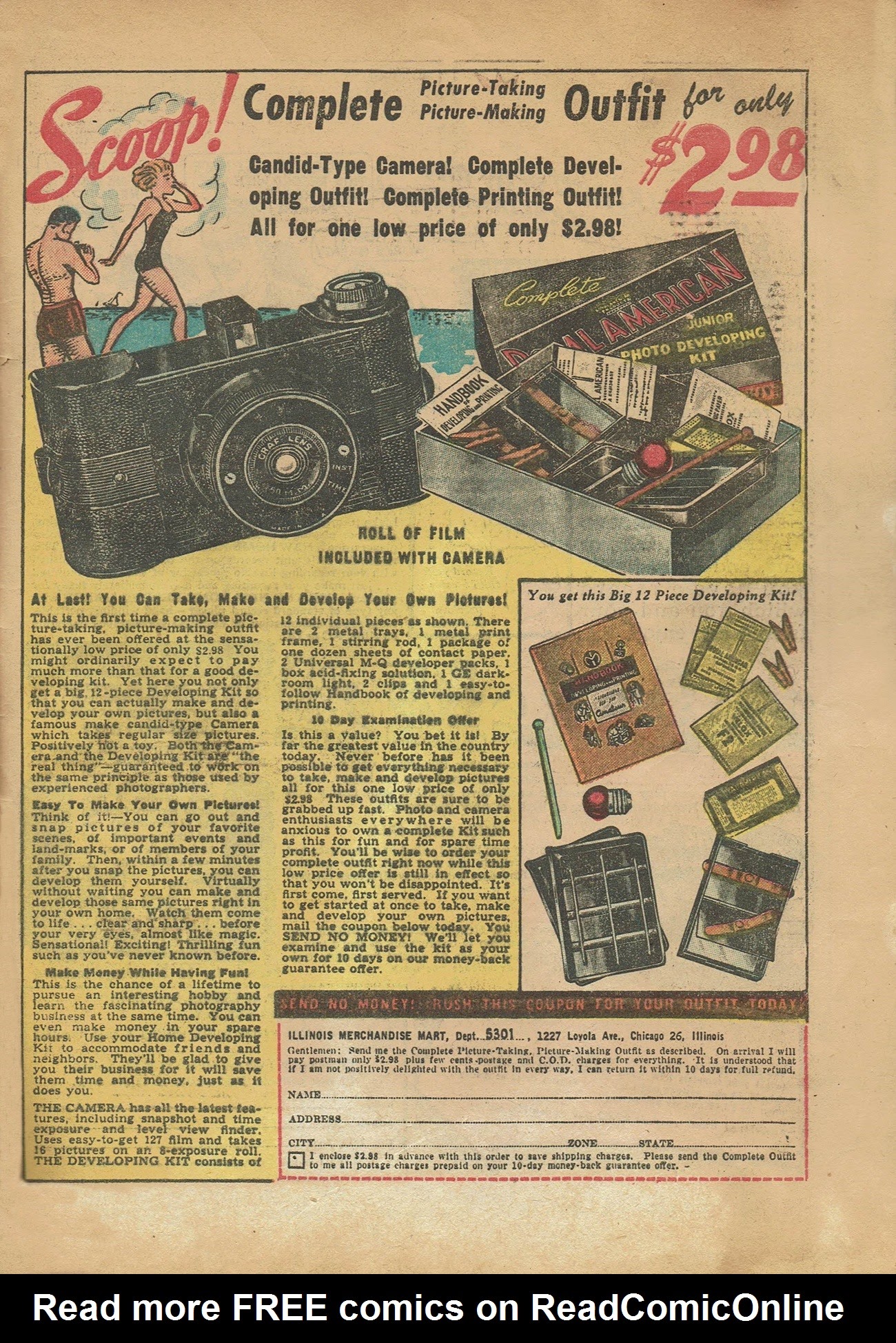 Read online Babe (1948) comic -  Issue #2 - 49