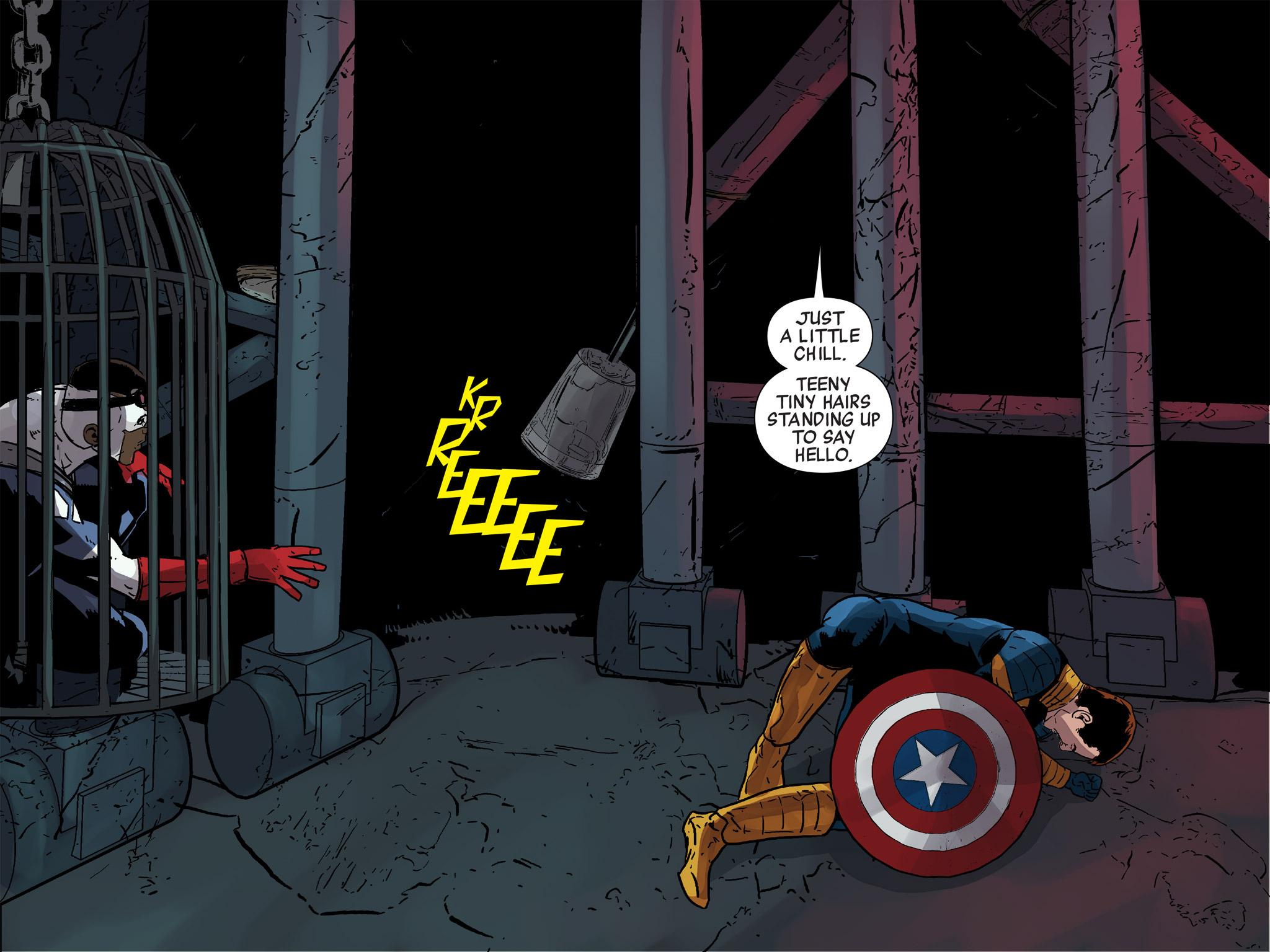 Read online All-New Captain America: Fear Him comic -  Issue #6 - 32