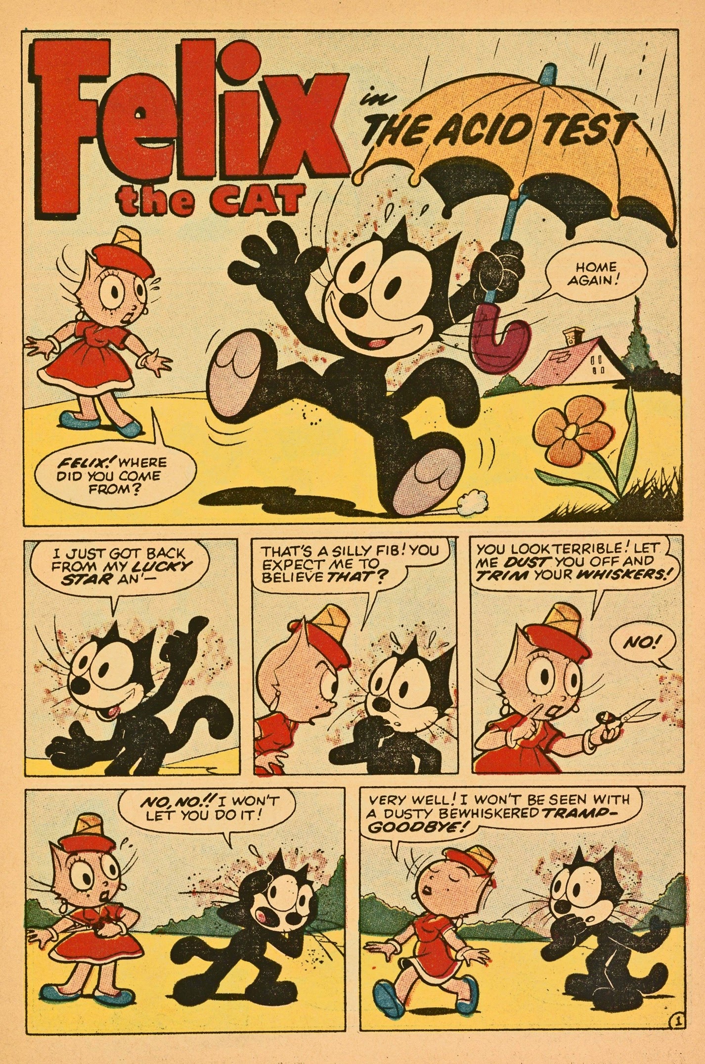 Read online Felix the Cat (1955) comic -  Issue #113 - 21