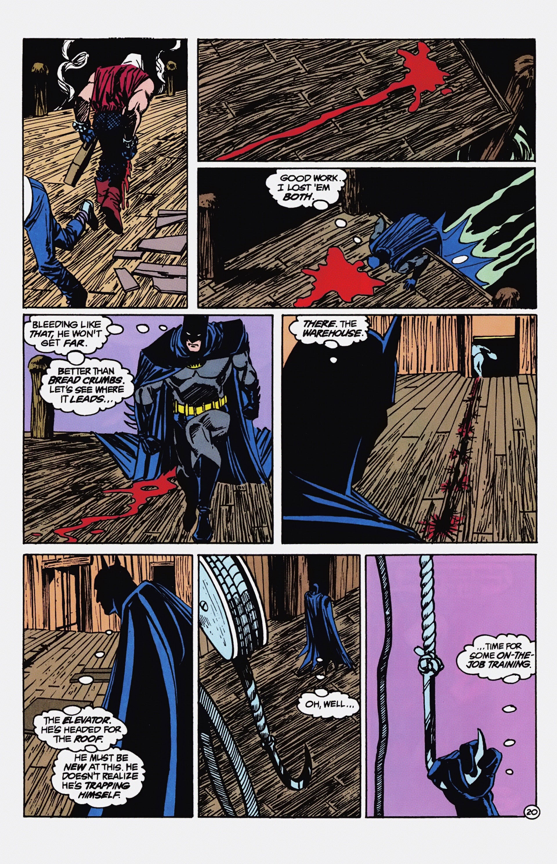 Read online Batman: Blind Justice comic -  Issue # TPB (Part 1) - 25