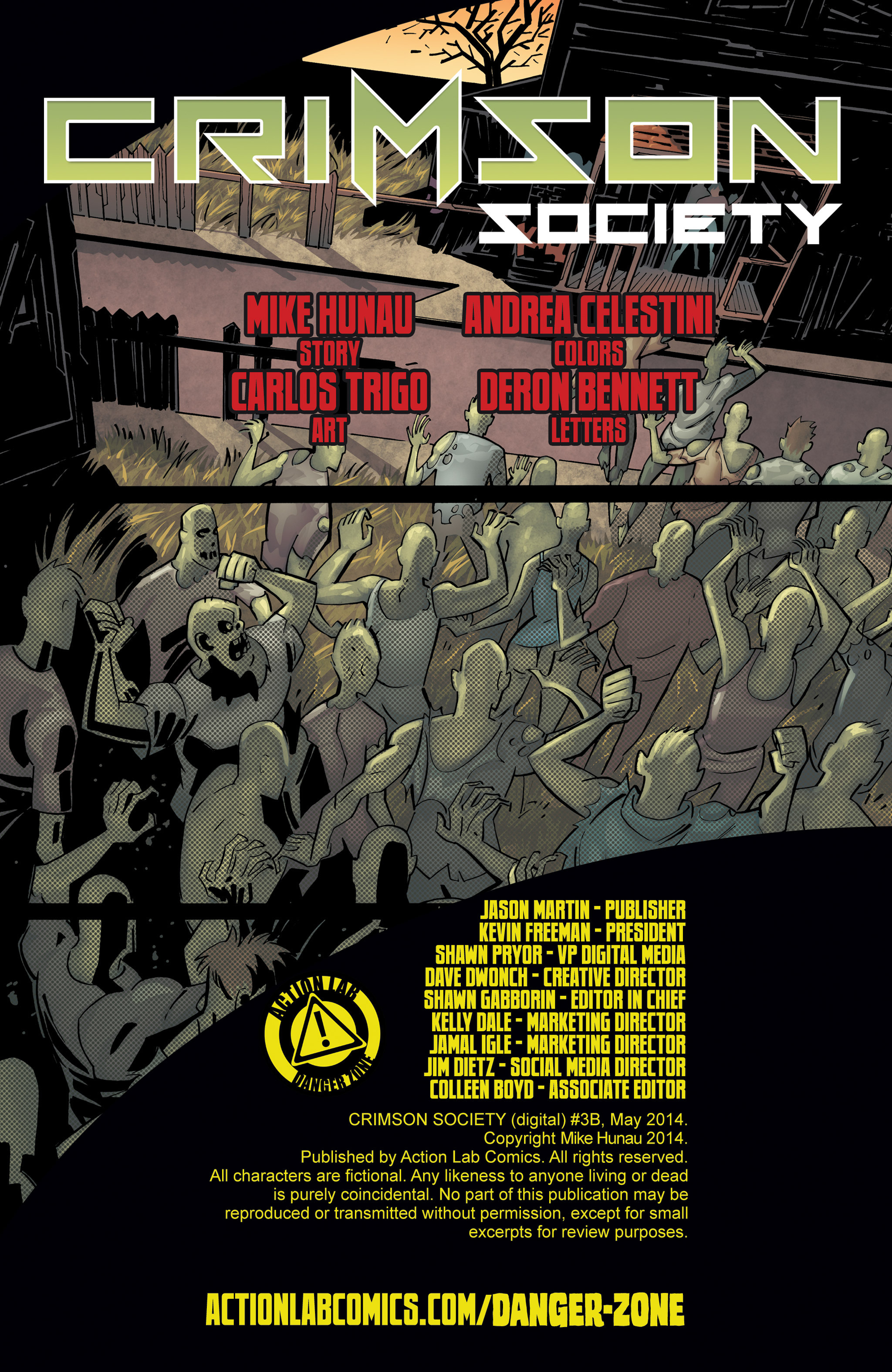 Read online Crimson Society comic -  Issue # TPB (Part 3) - 27