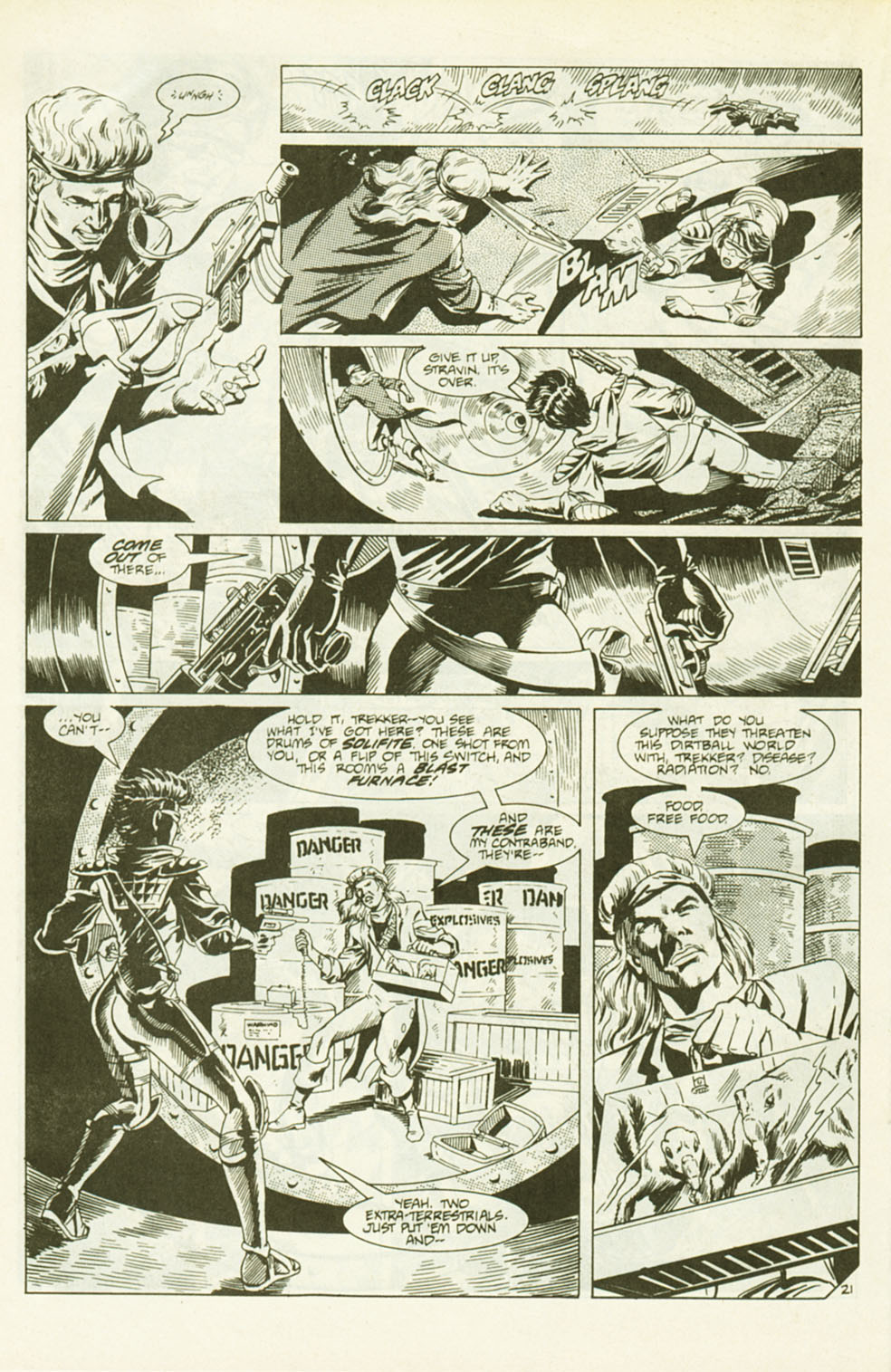 Read online Trekker comic -  Issue #1 - 22