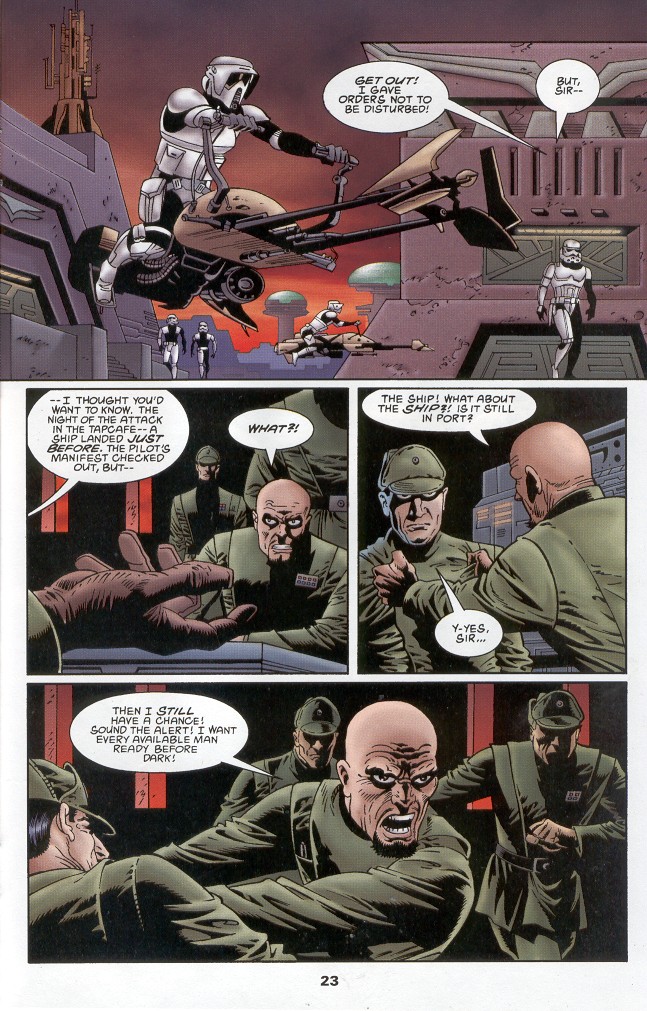 Read online Star Wars: Crimson Empire comic -  Issue #3 - 24