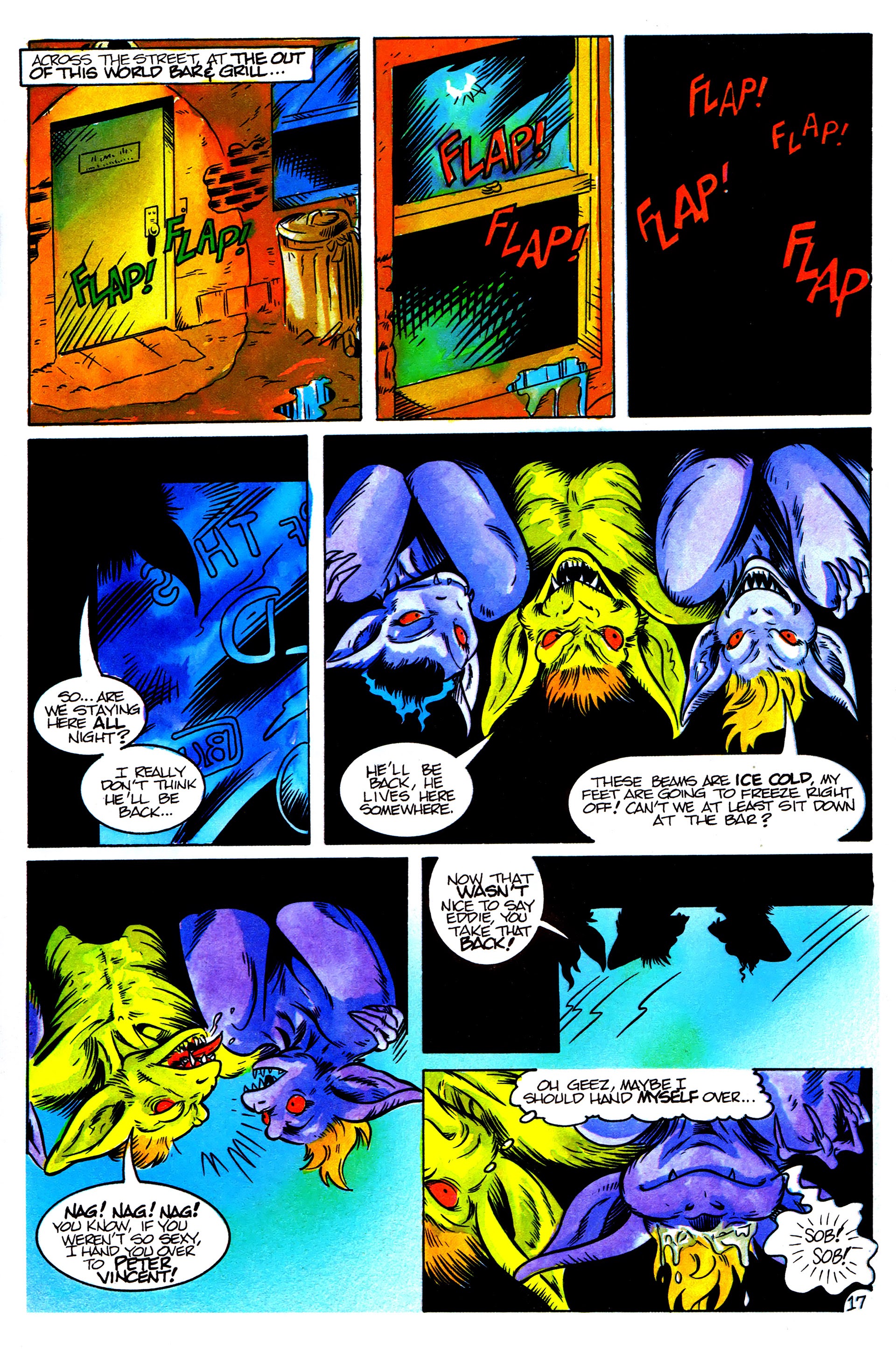 Read online Fright Night (1988) comic -  Issue #11 - 19