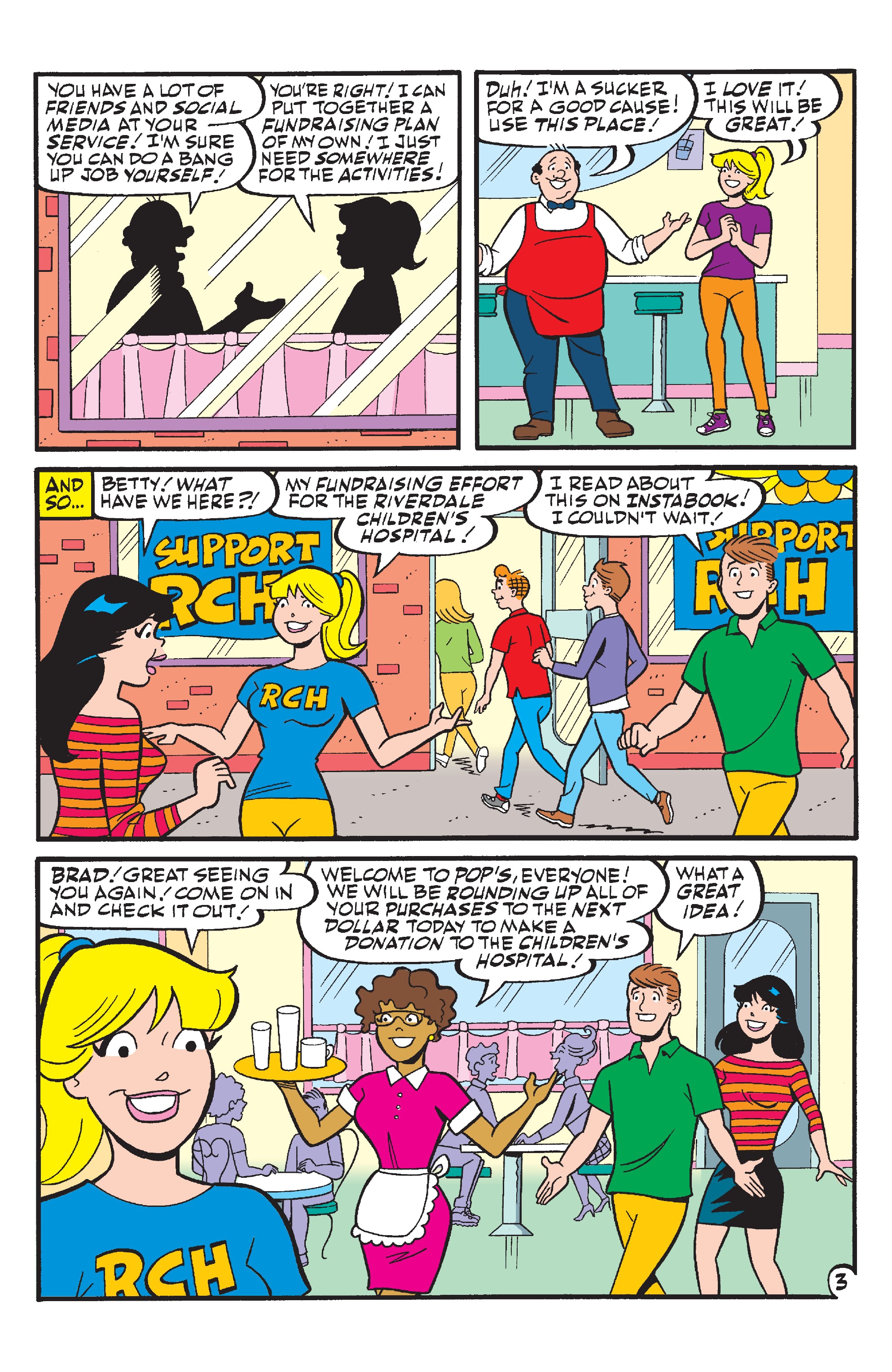 Read online Betty & Veronica Best Friends Forever: At Movies comic -  Issue #11 - 10