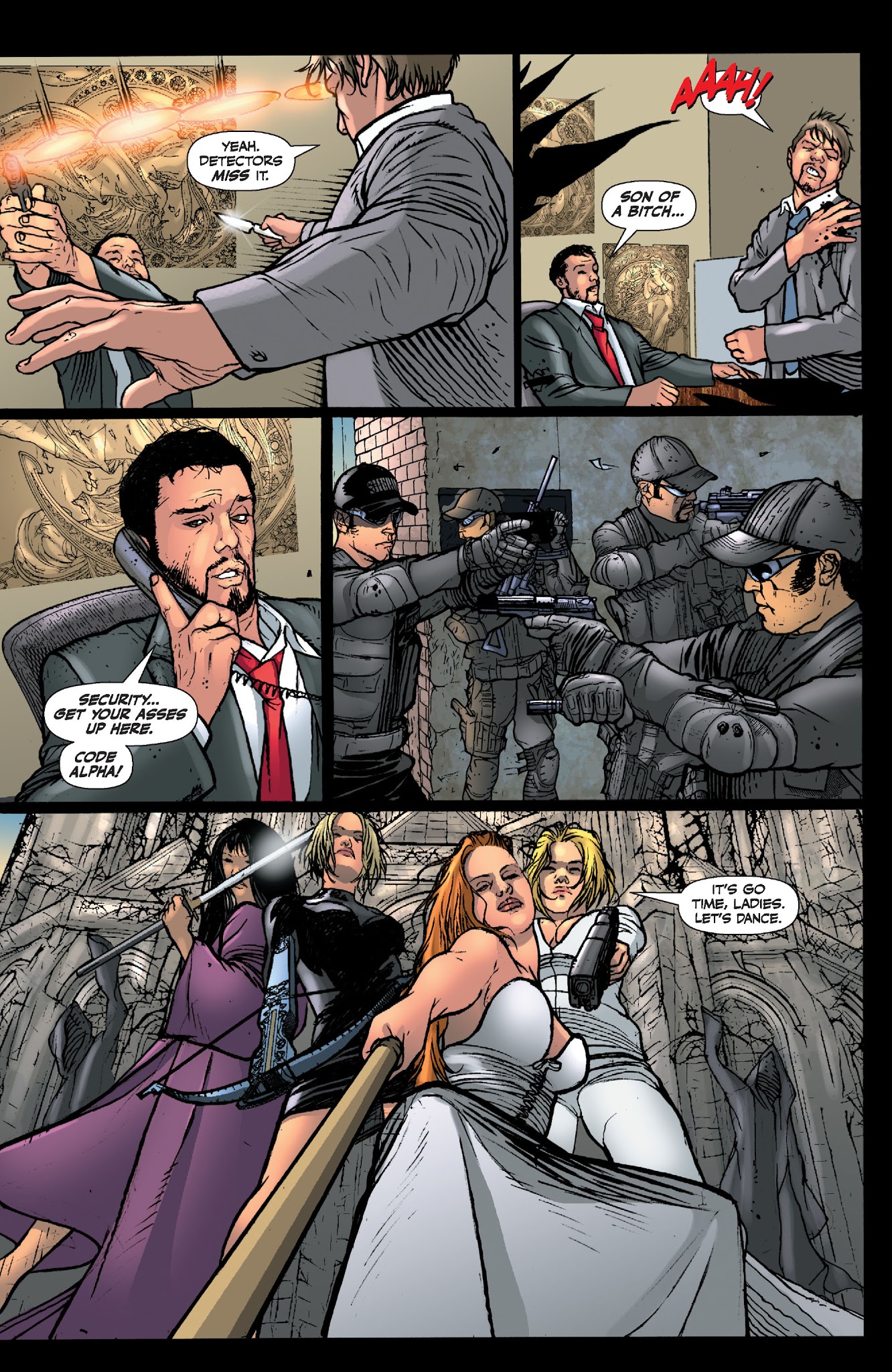 Read online Terminal Alice comic -  Issue # TPB - 91