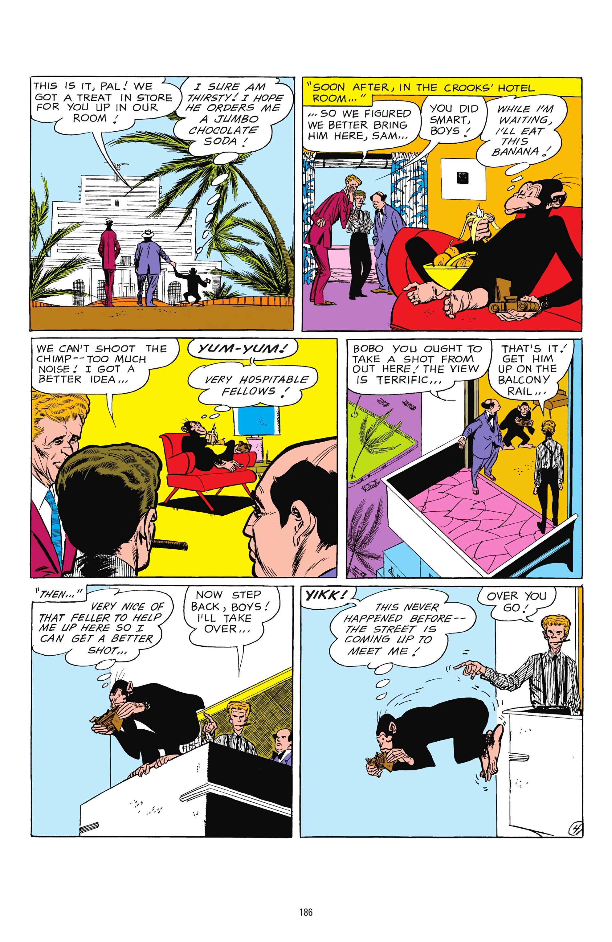 Read online The Detective Chimp Casebook comic -  Issue # TPB (Part 2) - 86