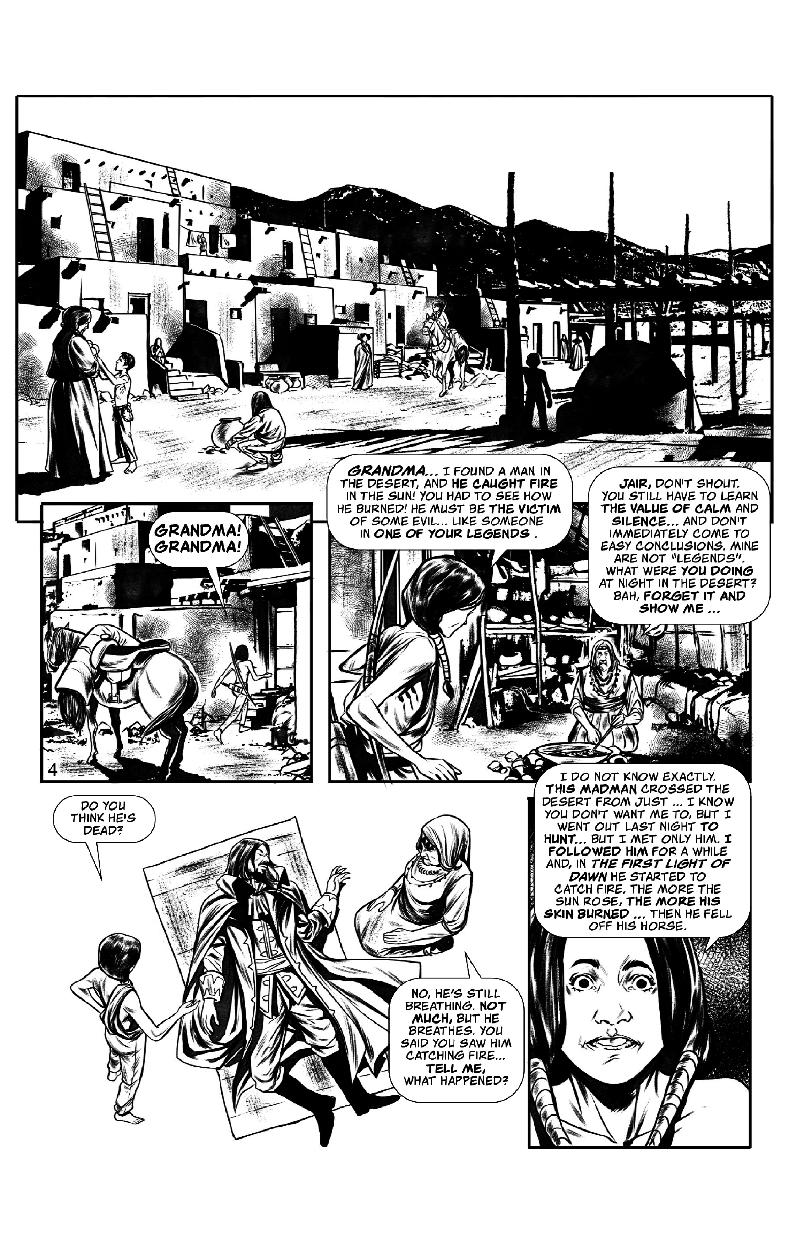 Read online Horror Comics comic -  Issue #10 - 6