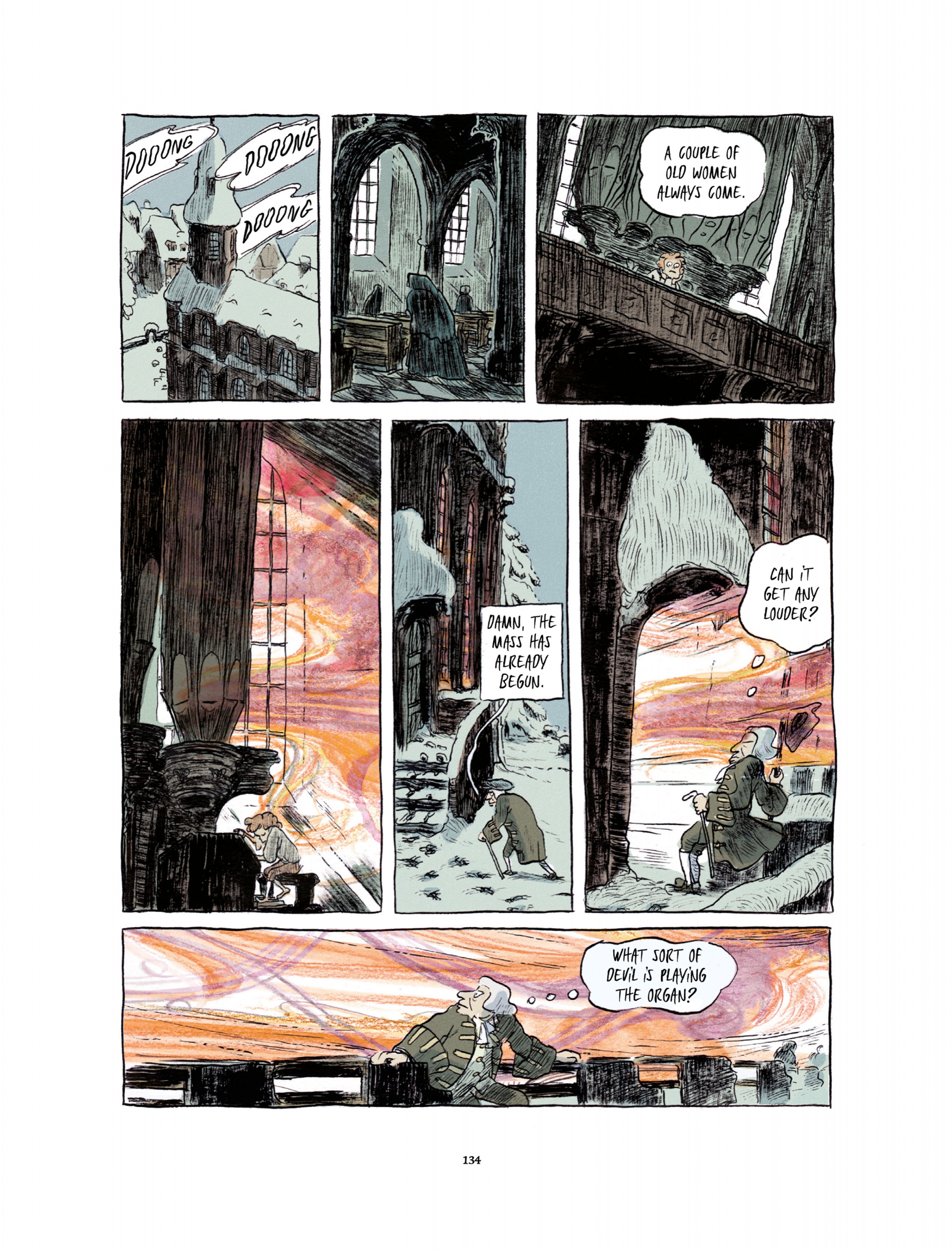 Read online Golden Boy: Beethoven's Youth comic -  Issue # TPB (Part 2) - 34