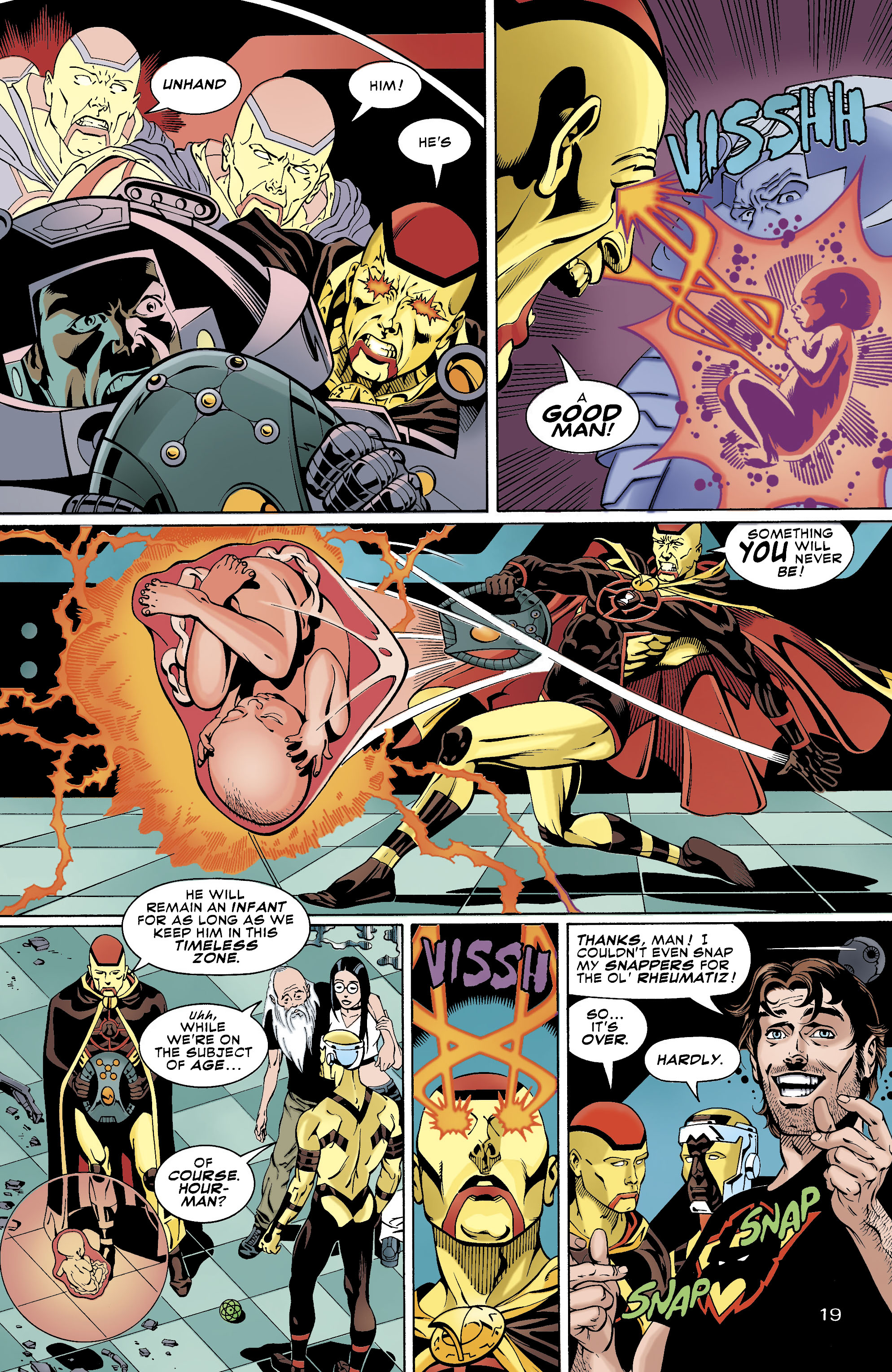 Read online Hourman comic -  Issue #4 - 20
