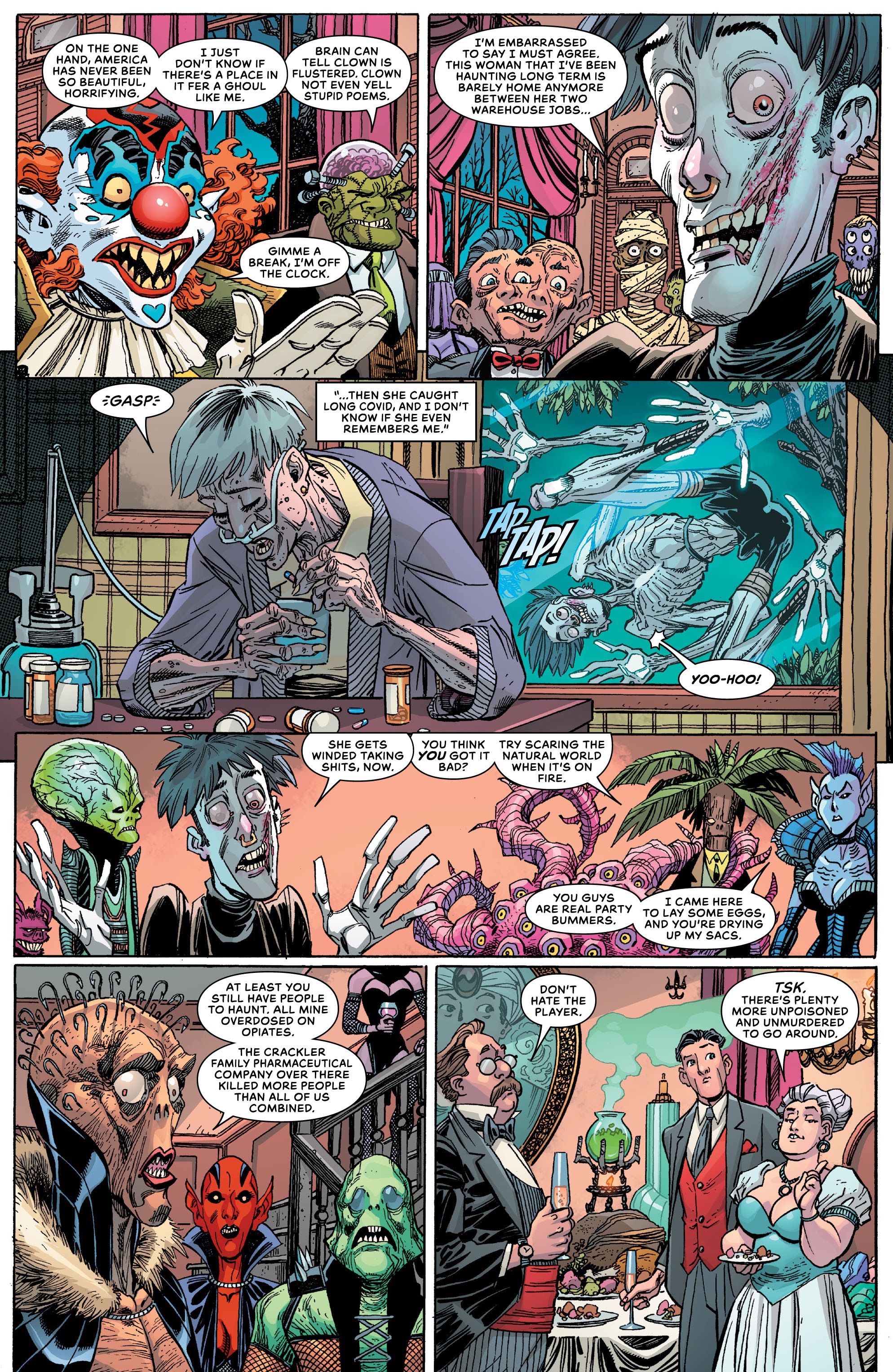 Read online Halloween Party comic -  Issue # Full - 6