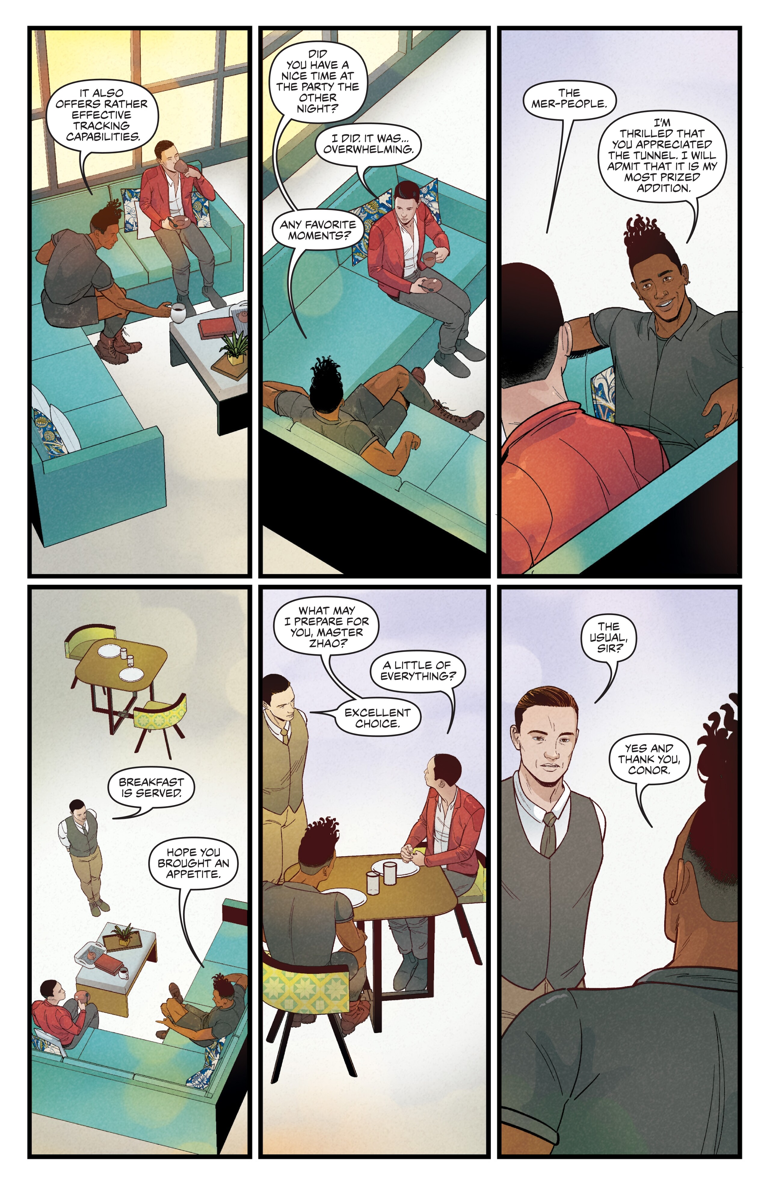 Read online Gatsby comic -  Issue # TPB (Part 1) - 63