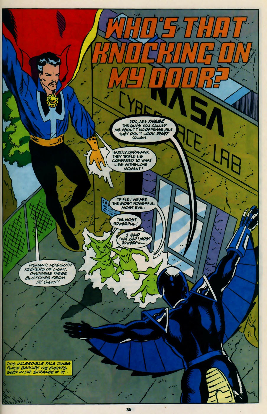 Read online Darkhawk (1991) comic -  Issue # _Annual 3 - 28
