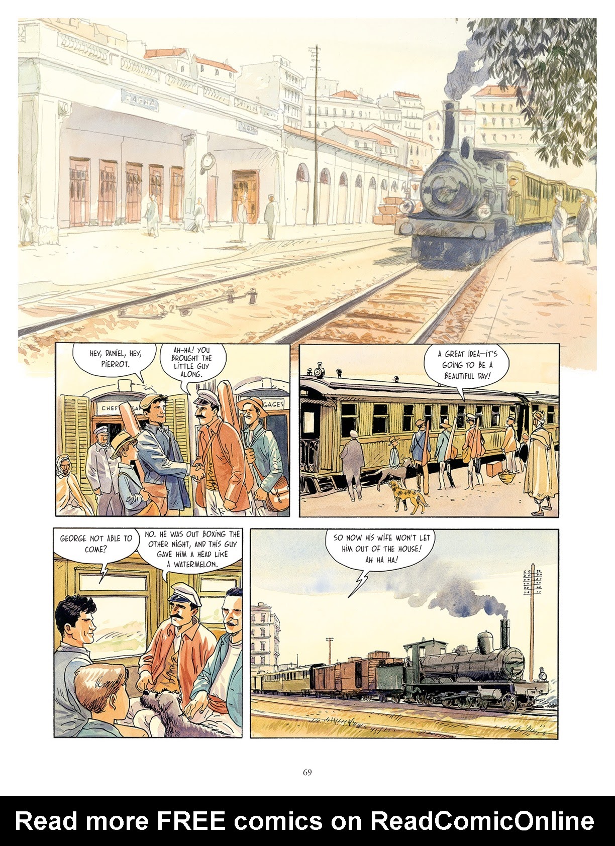 Read online The First Man comic -  Issue # TPB (Part 1) - 59