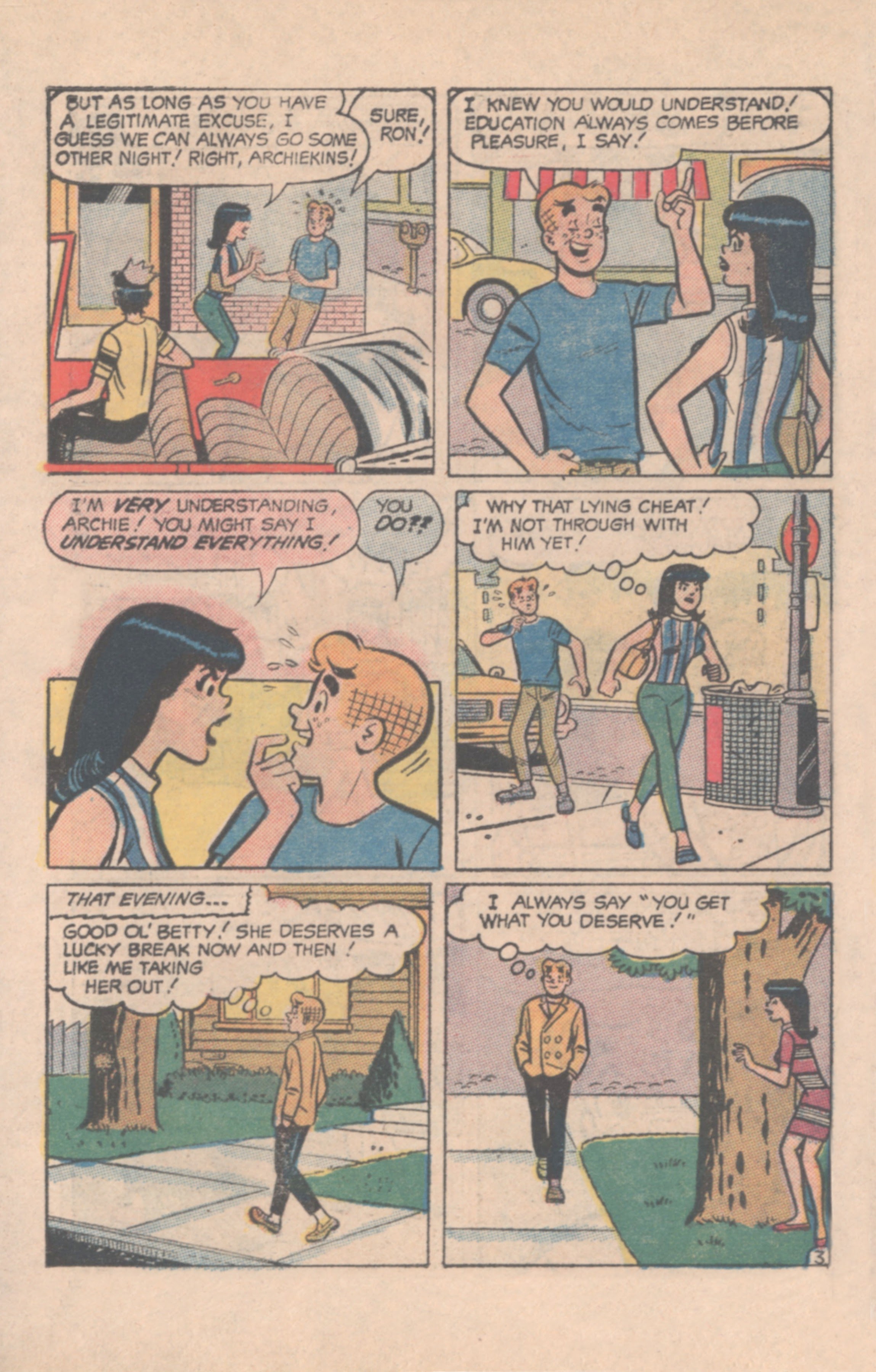Read online Archie Digest Magazine comic -  Issue #2 - 107