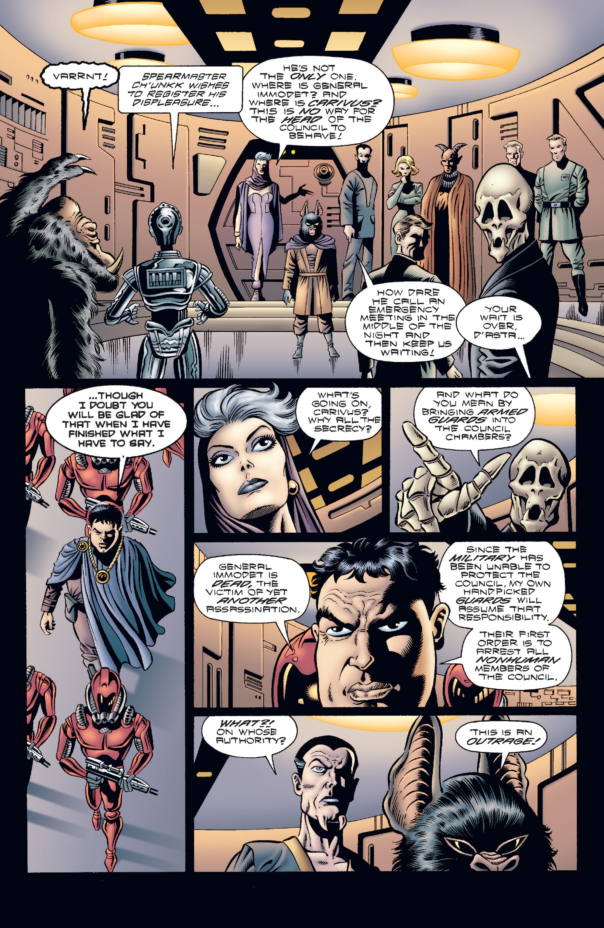 Read online Star Wars Legends: The New Republic - Epic Collection comic -  Issue # TPB 6 (Part 3) - 43