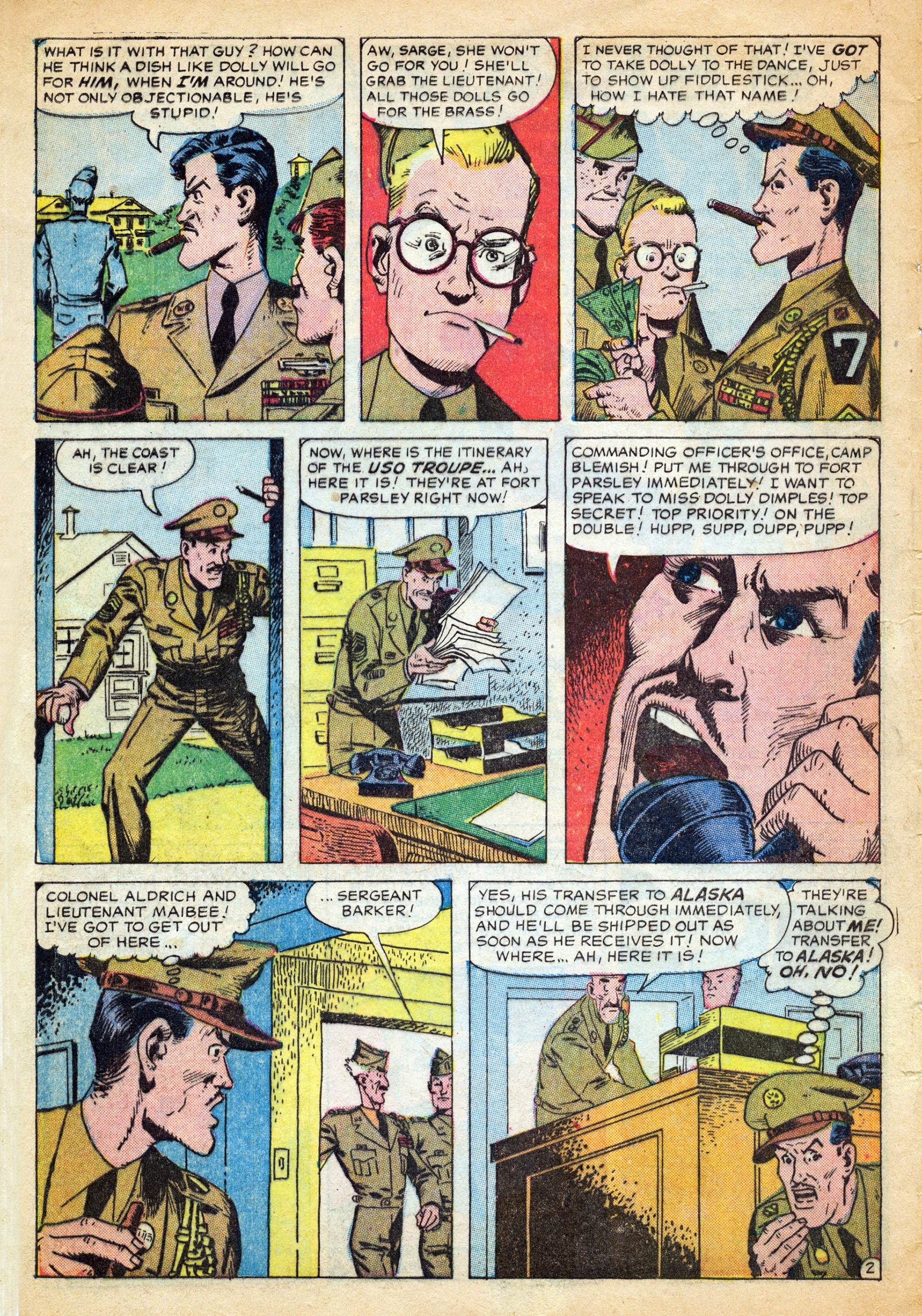 Read online Sergeant Barney Barker comic -  Issue #3 - 4