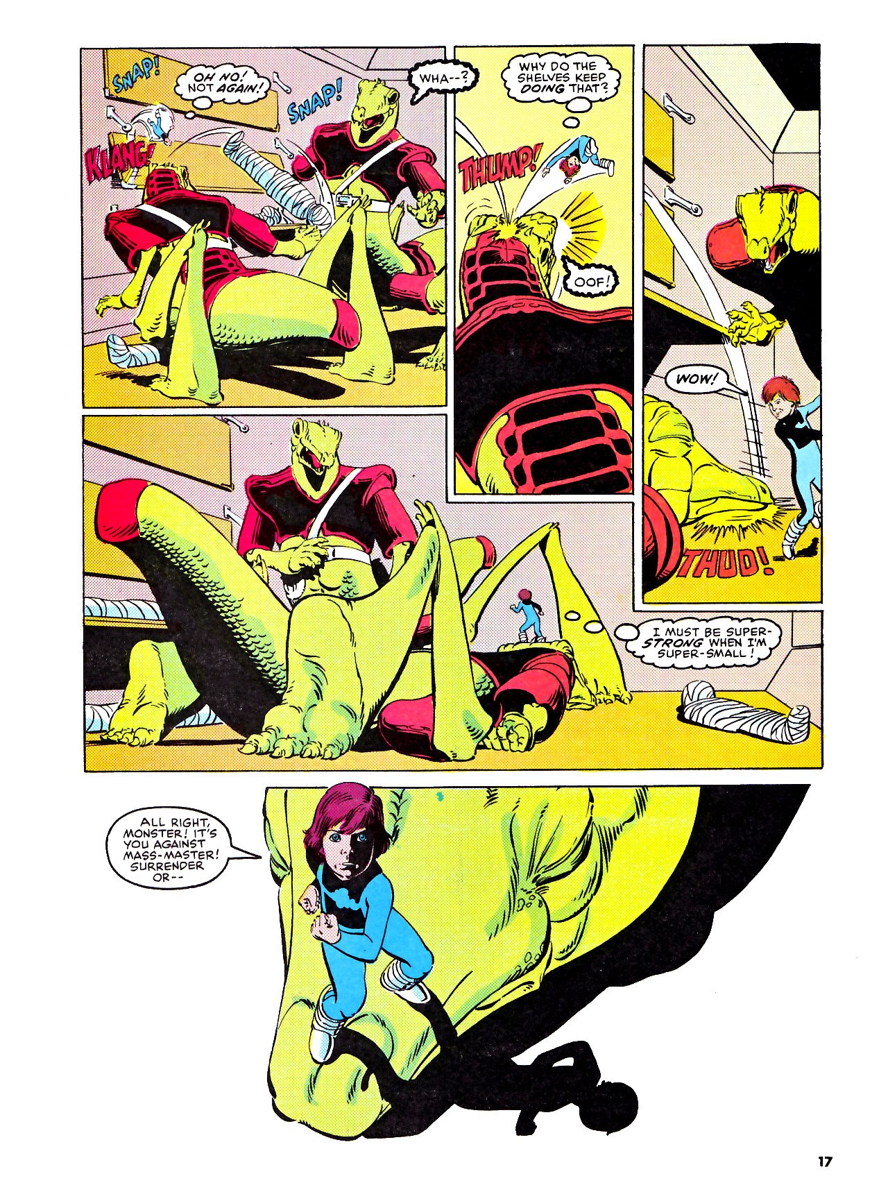 Read online Return of the Jedi comic -  Issue #79 - 17