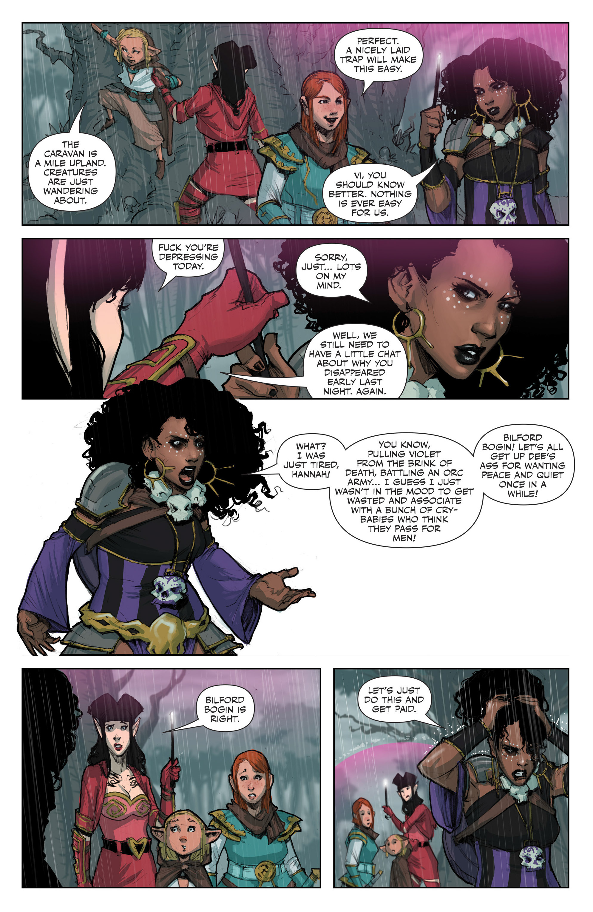 Read online Rat Queens (2013) comic -  Issue # _TPB 2 - Far Reaching Tentacles of N'rygoth - 19