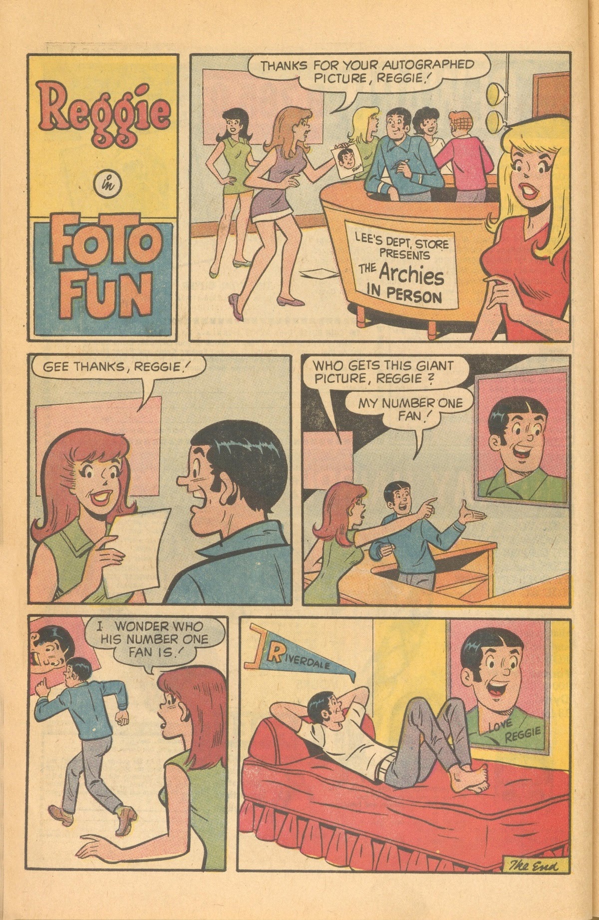 Read online Reggie's Wise Guy Jokes comic -  Issue #16 - 26