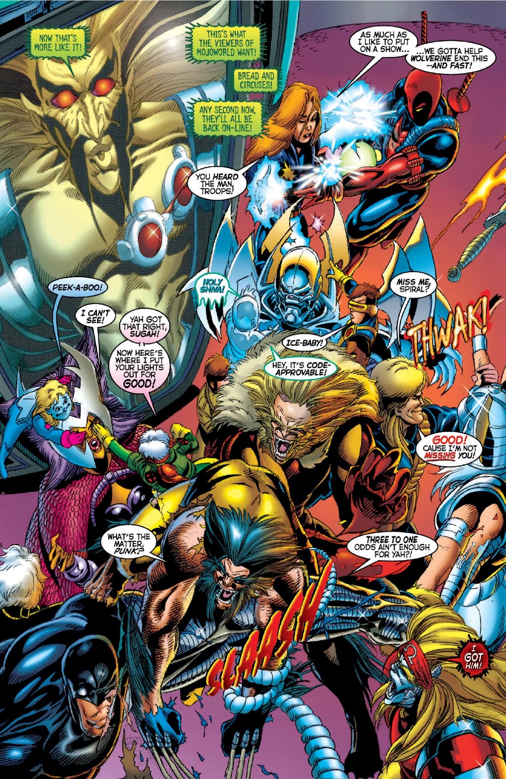 Read online Wolverine Epic Collection: Blood Debt comic -  Issue #Wolverine Epic Collection TPB 9 (Part 2) - 3