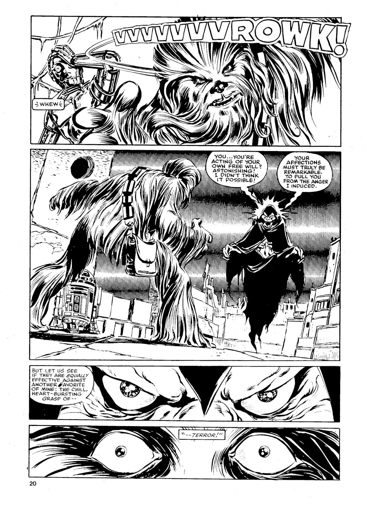 Read online Star Wars Weekly comic -  Issue #167 - 20