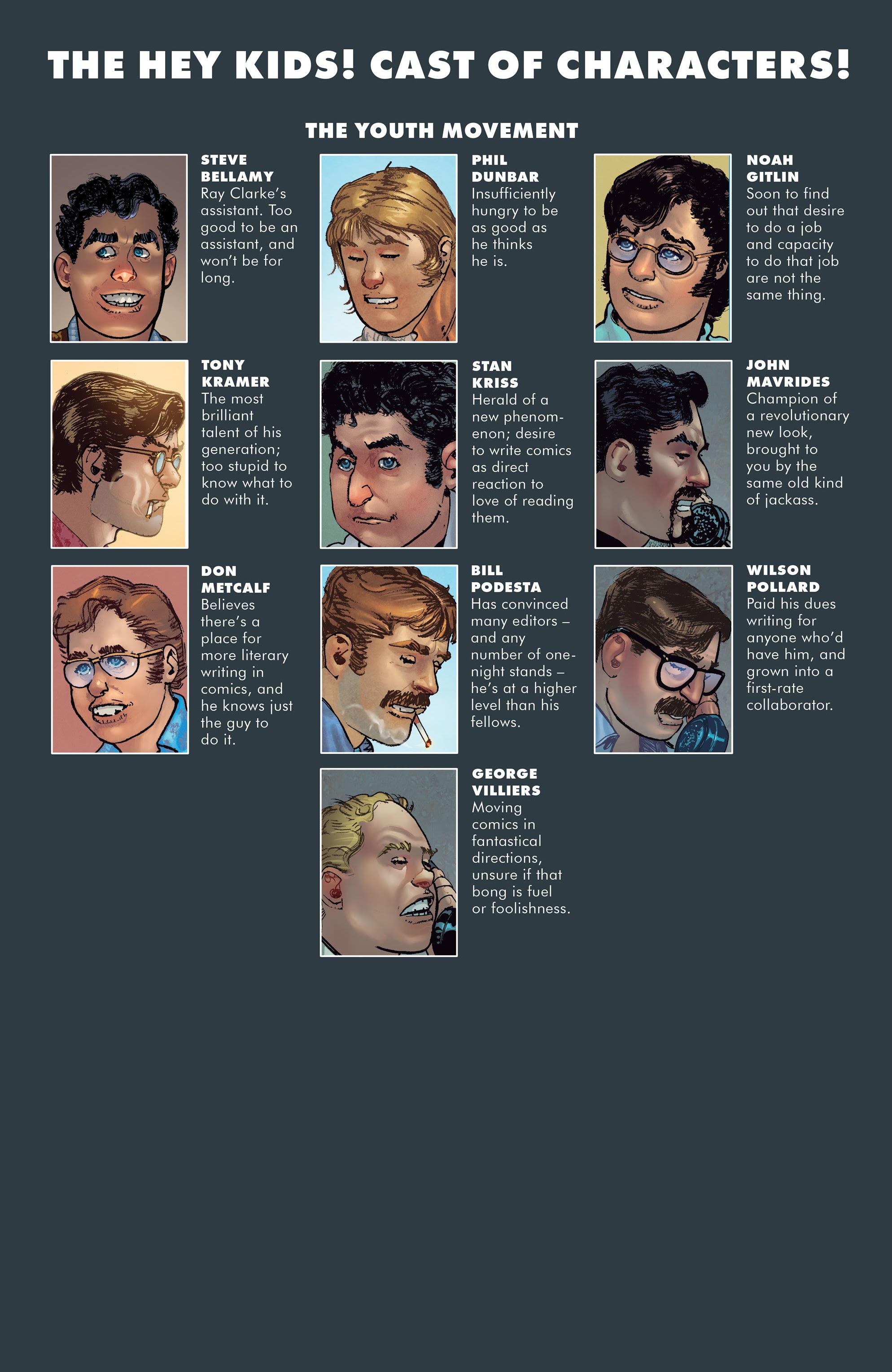 Read online Hey Kids! Comics! Vol. 2: Prophets & Loss comic -  Issue #4 - 31