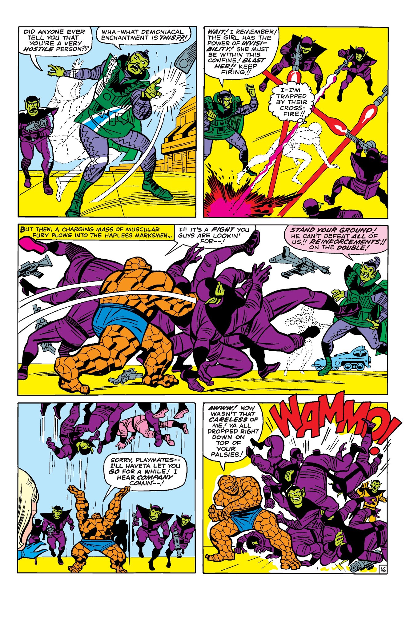 Read online Fantastic Four Epic Collection comic -  Issue # The Coming of Galactus (Part 2) - 8