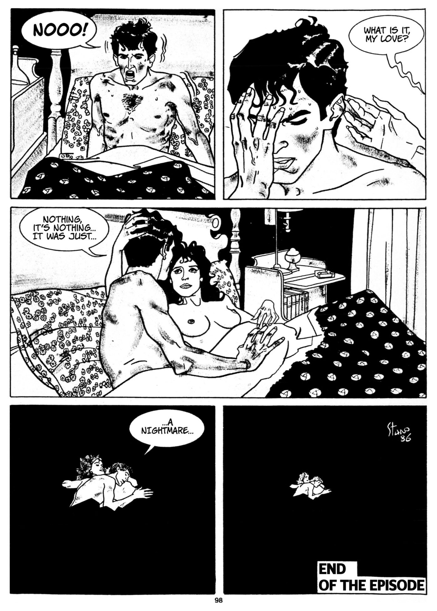 Read online Dylan Dog (1986) comic -  Issue #1 - 98