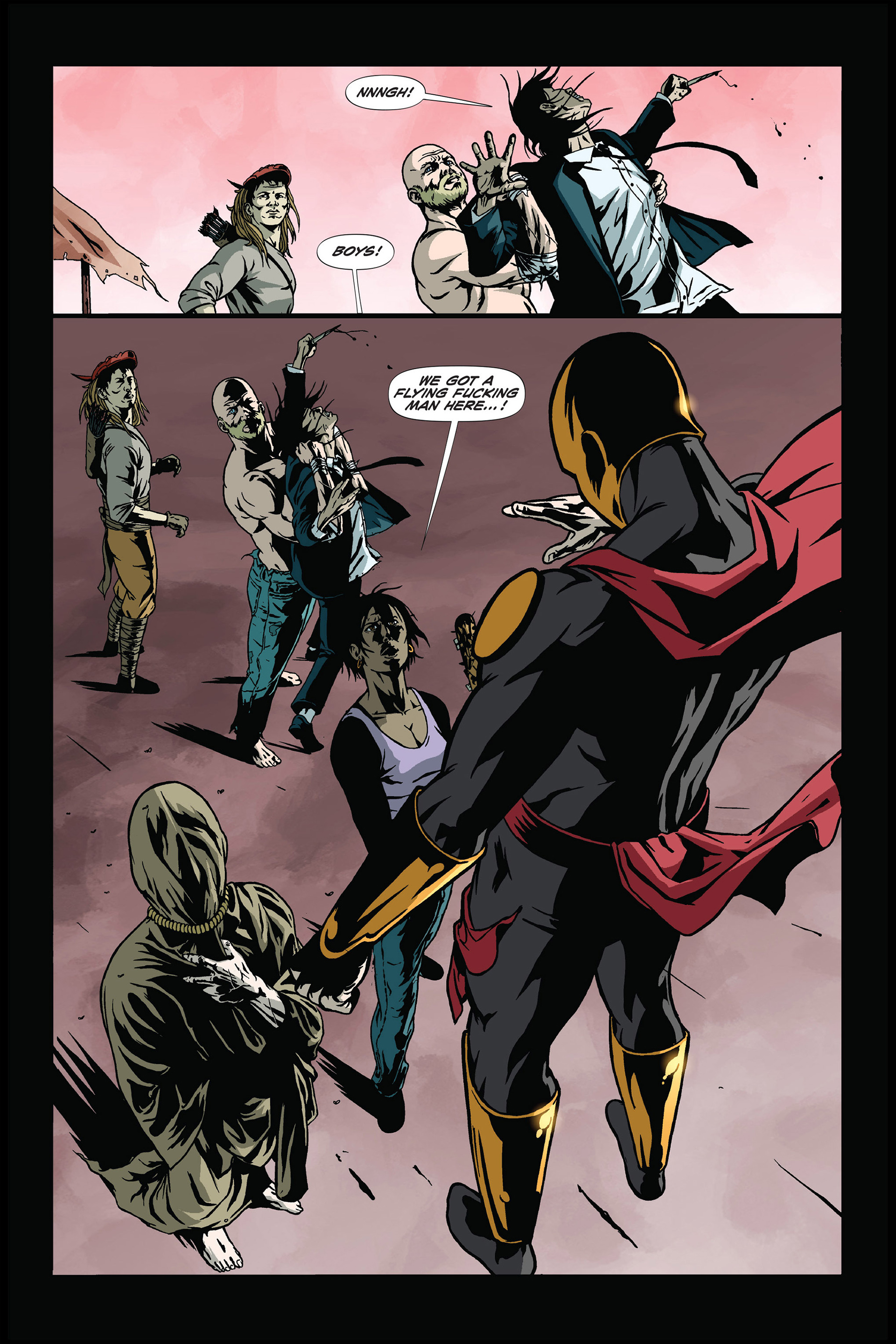 Read online The Fallen (2014) comic -  Issue #3 - 5