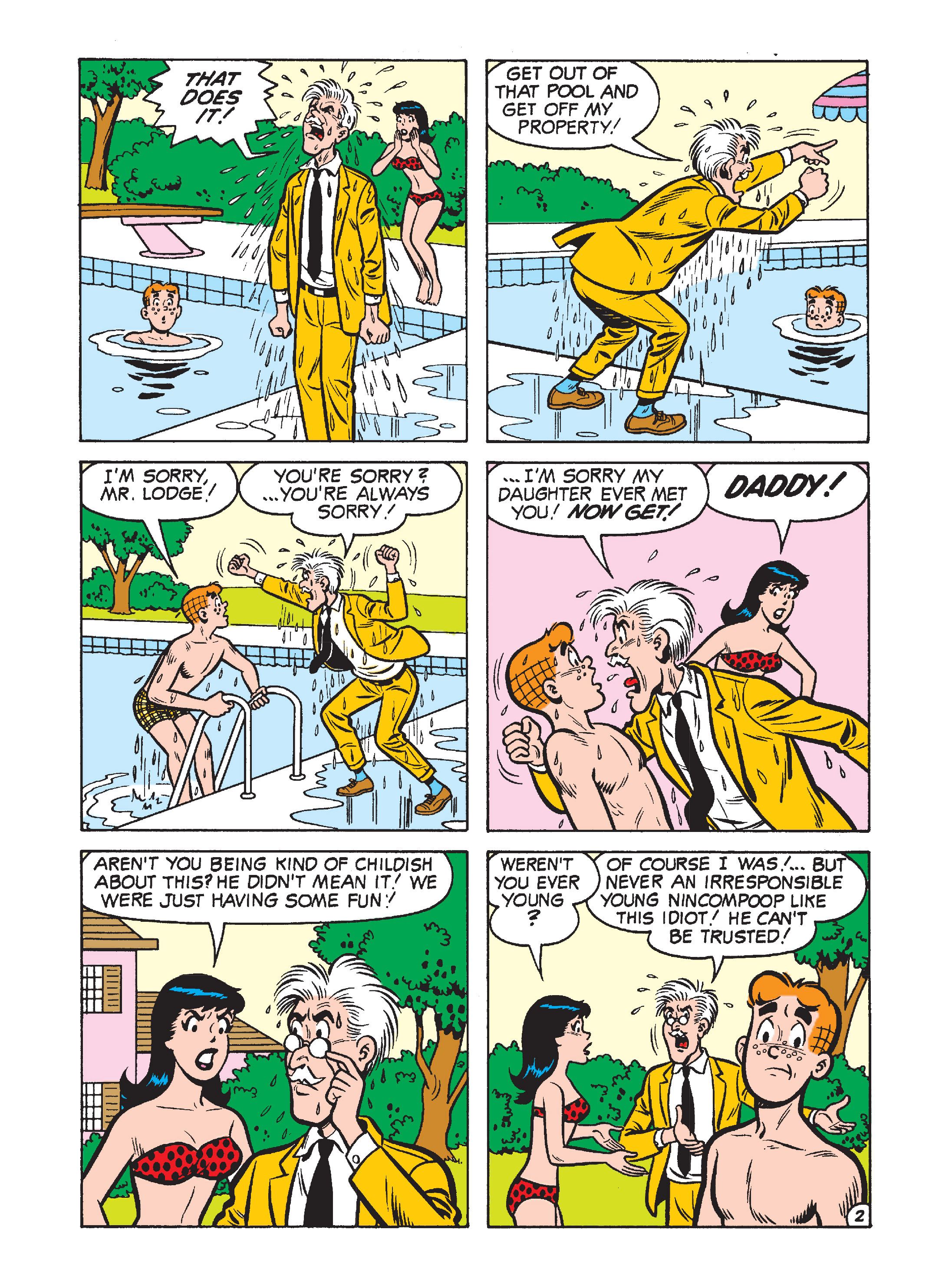 Read online Archie's Double Digest Magazine comic -  Issue #253 - 9