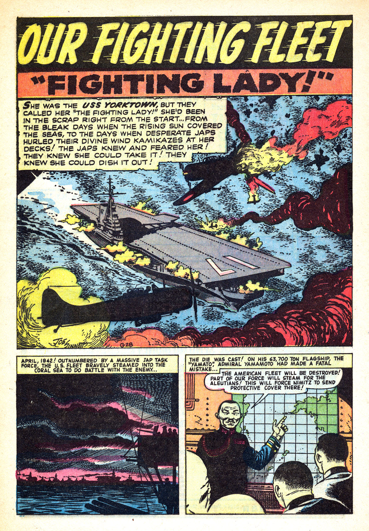Read online Navy Combat comic -  Issue #1 - 20